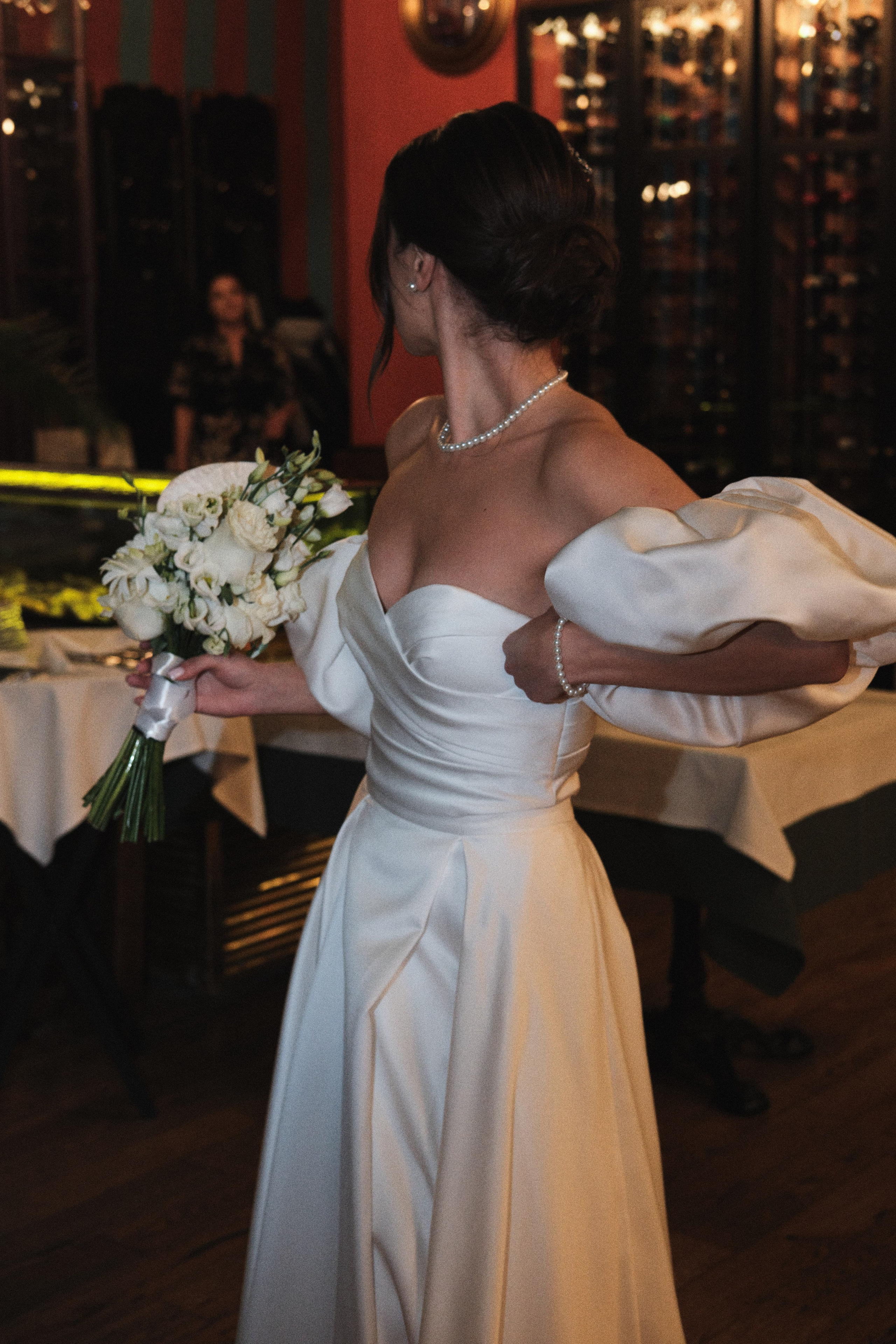 В Ресторане. Фотограф в Анапе и Краснодаре Тина