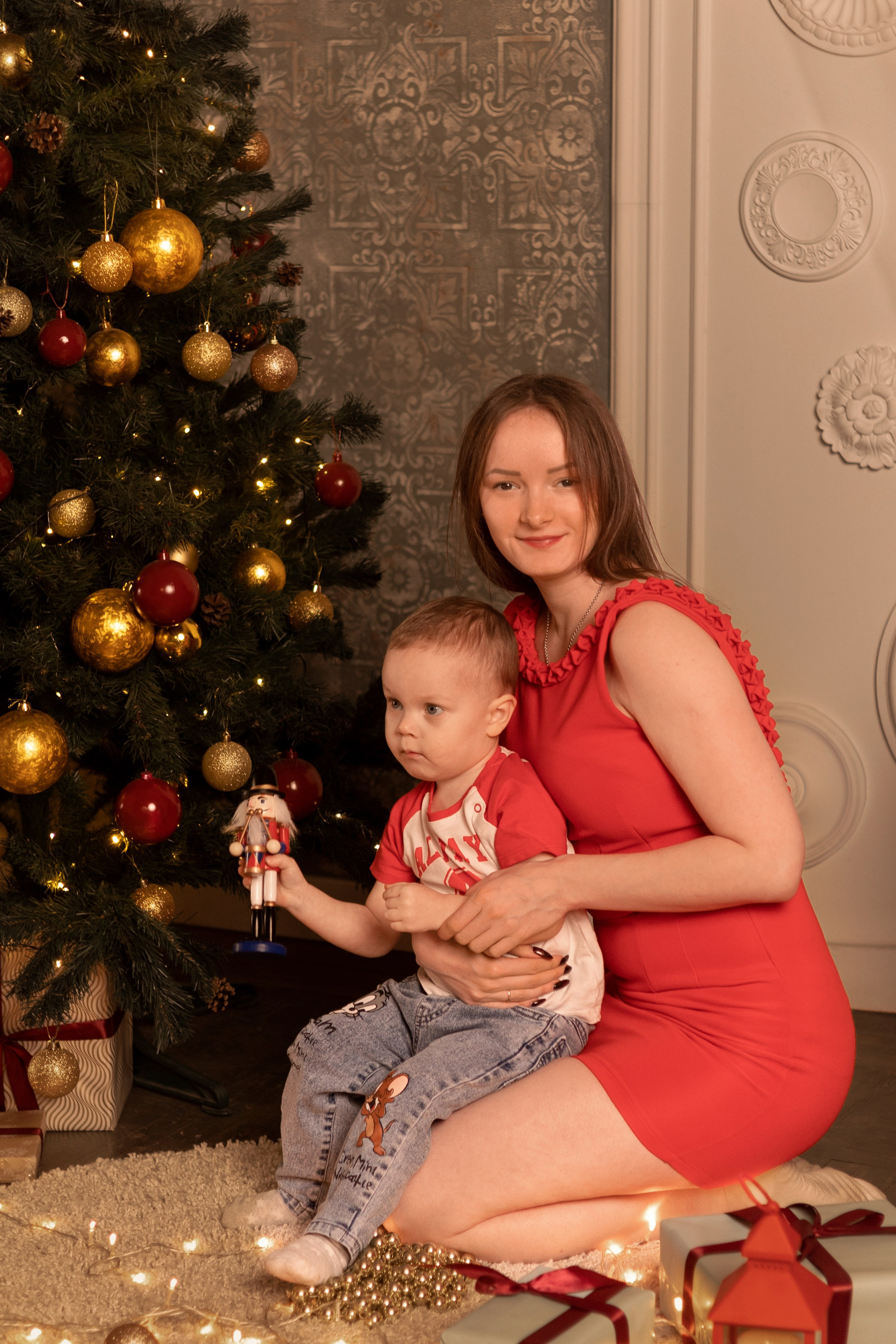 Новогодние истории. Фотограф новорожденных Саратов