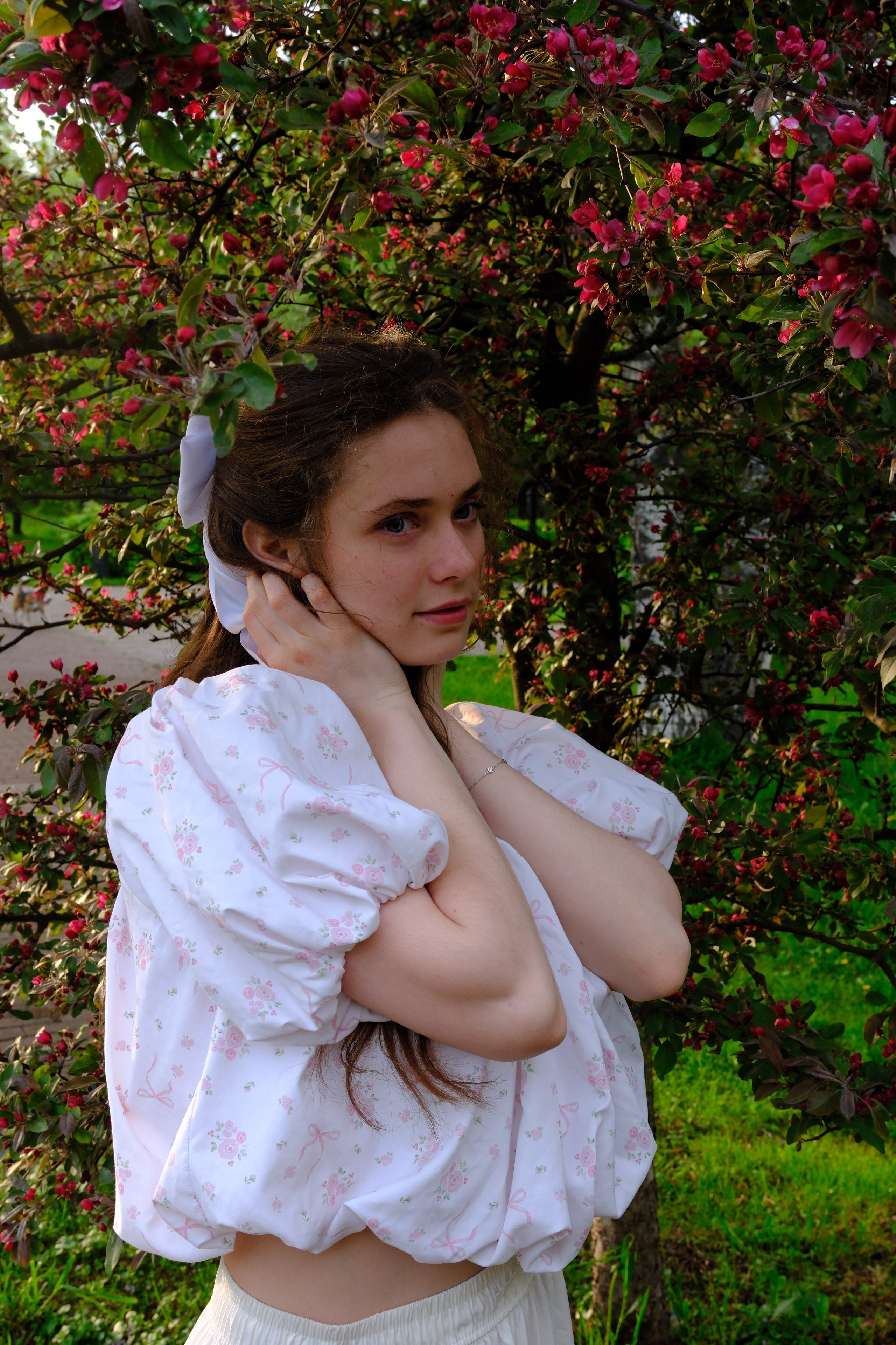 Model Ксюша (май 2026). Фотограф Валерий Овсянников