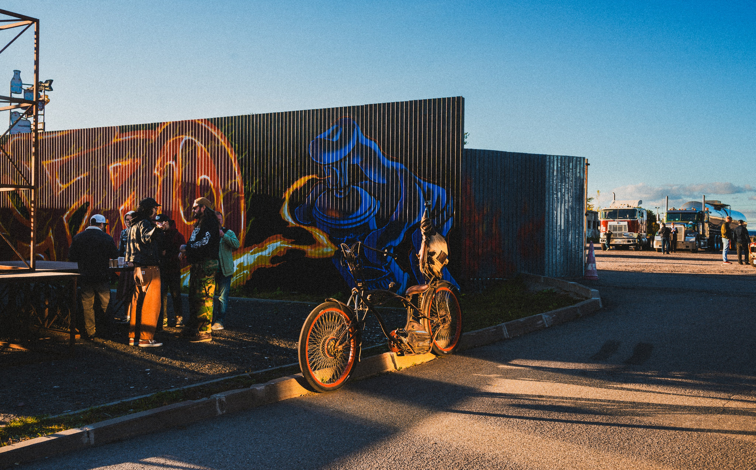 Truck Show Piskarevsky. Платонов Олег — фотограф Санкт-Петербург