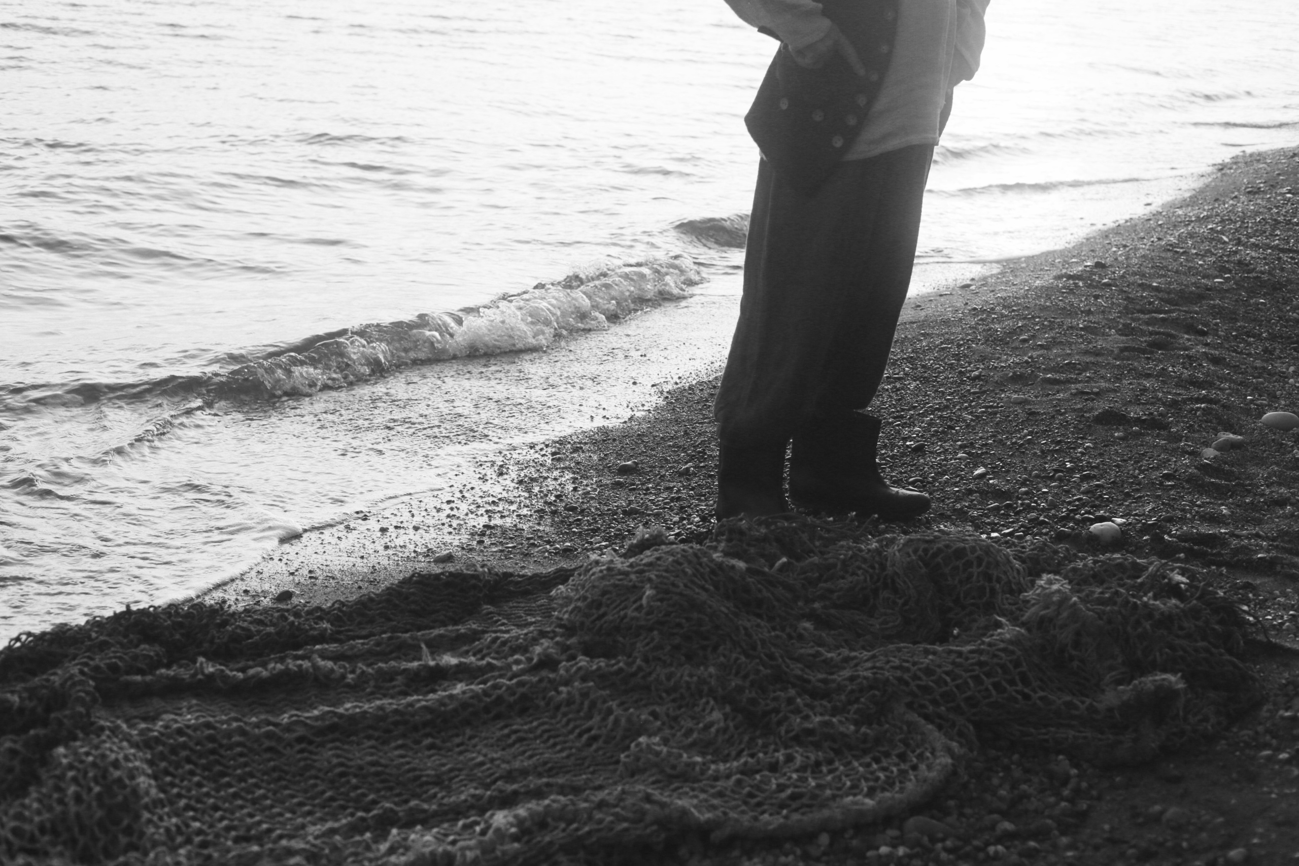 Кинематографическая съемка. Старик и дети. Ekaterina Beridze