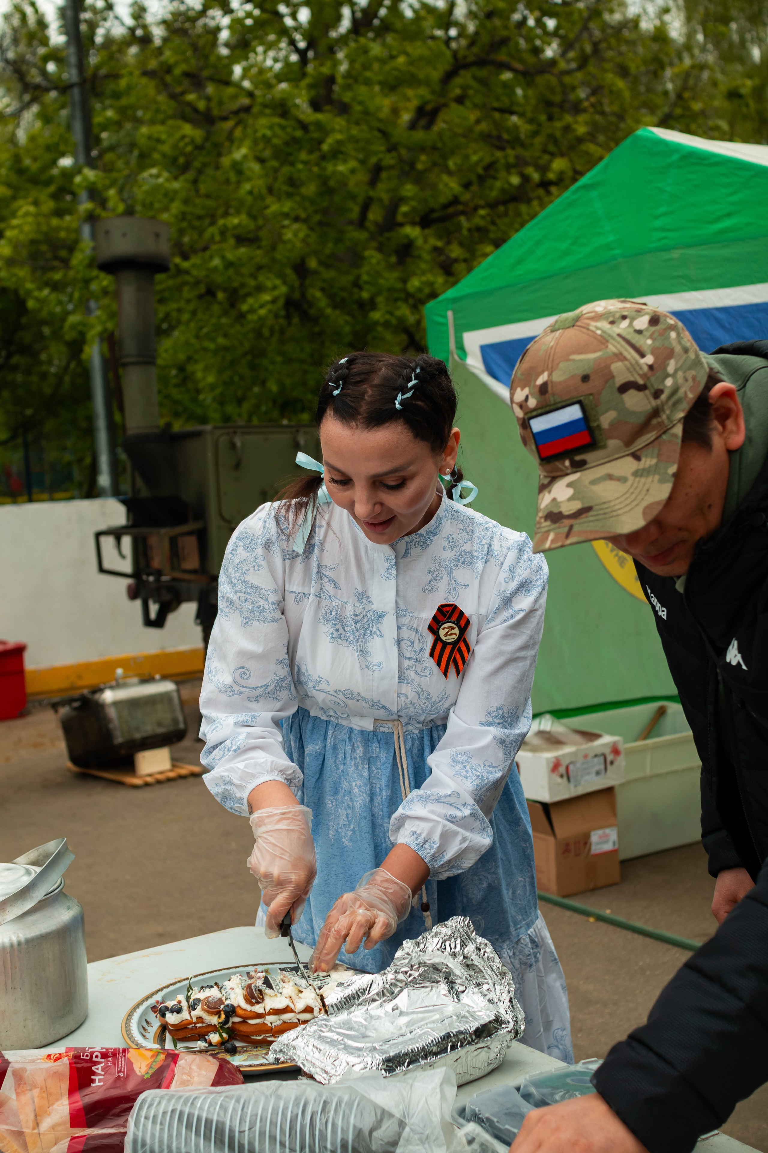 Репортаж с 9 мая 2025 года, День Победы! ВАО Москва. Фотограф Илья Варакин