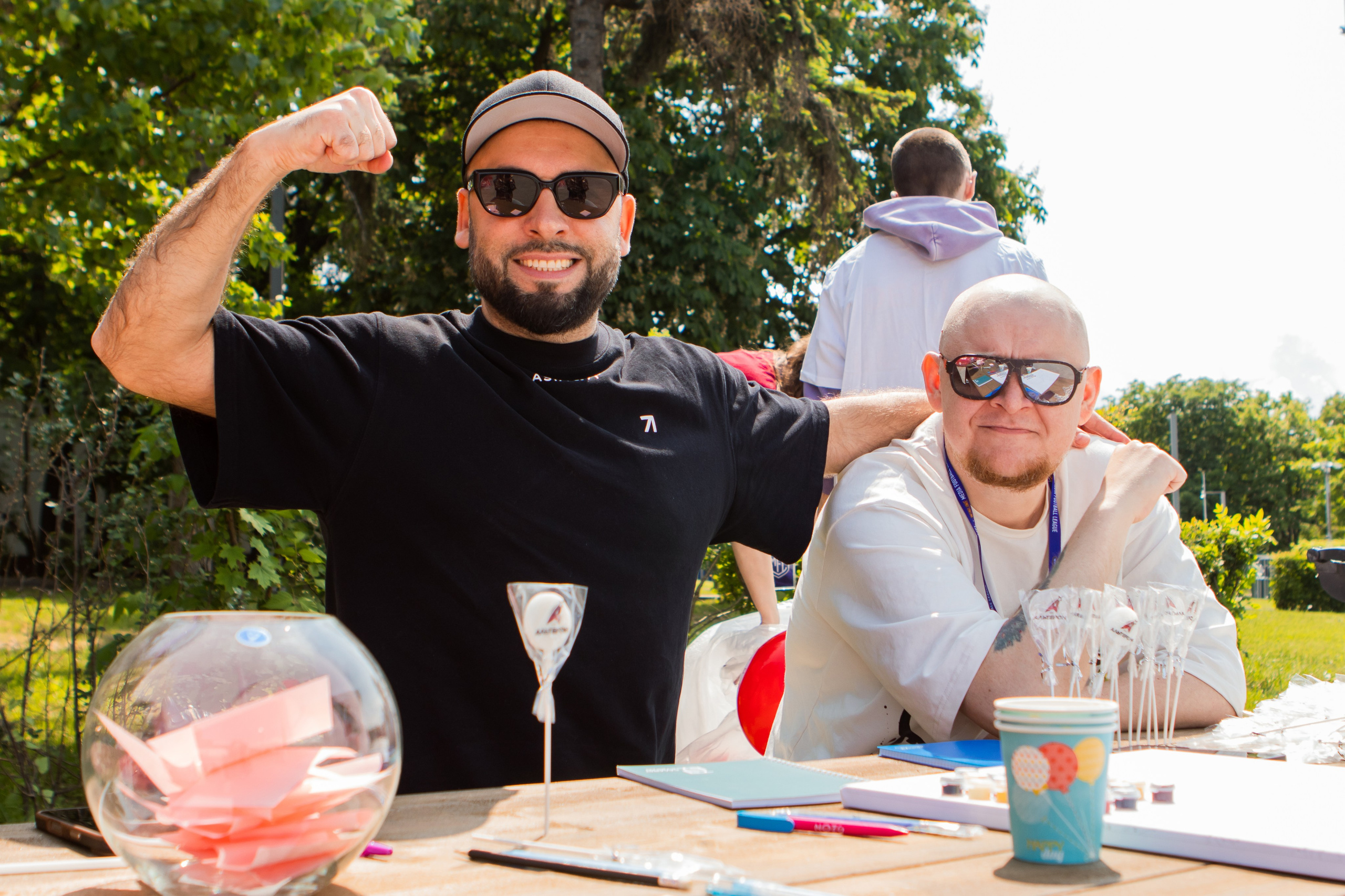 ФК «АЛЬТЕРОН» Фан встреча хедлайнеров с детьми. Репортажный фотограф в Москве Кащеева Анна