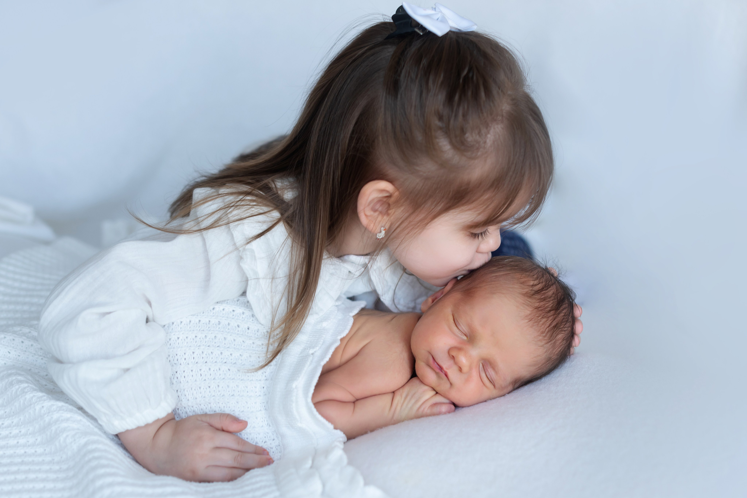 Платон 12 дней. Фотограф новорожденных Елена Панова