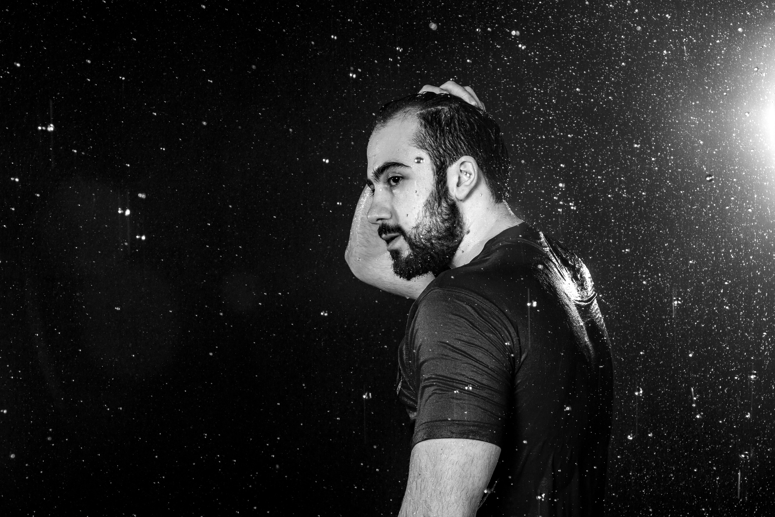 Портретная фотосессия для обложки альбома