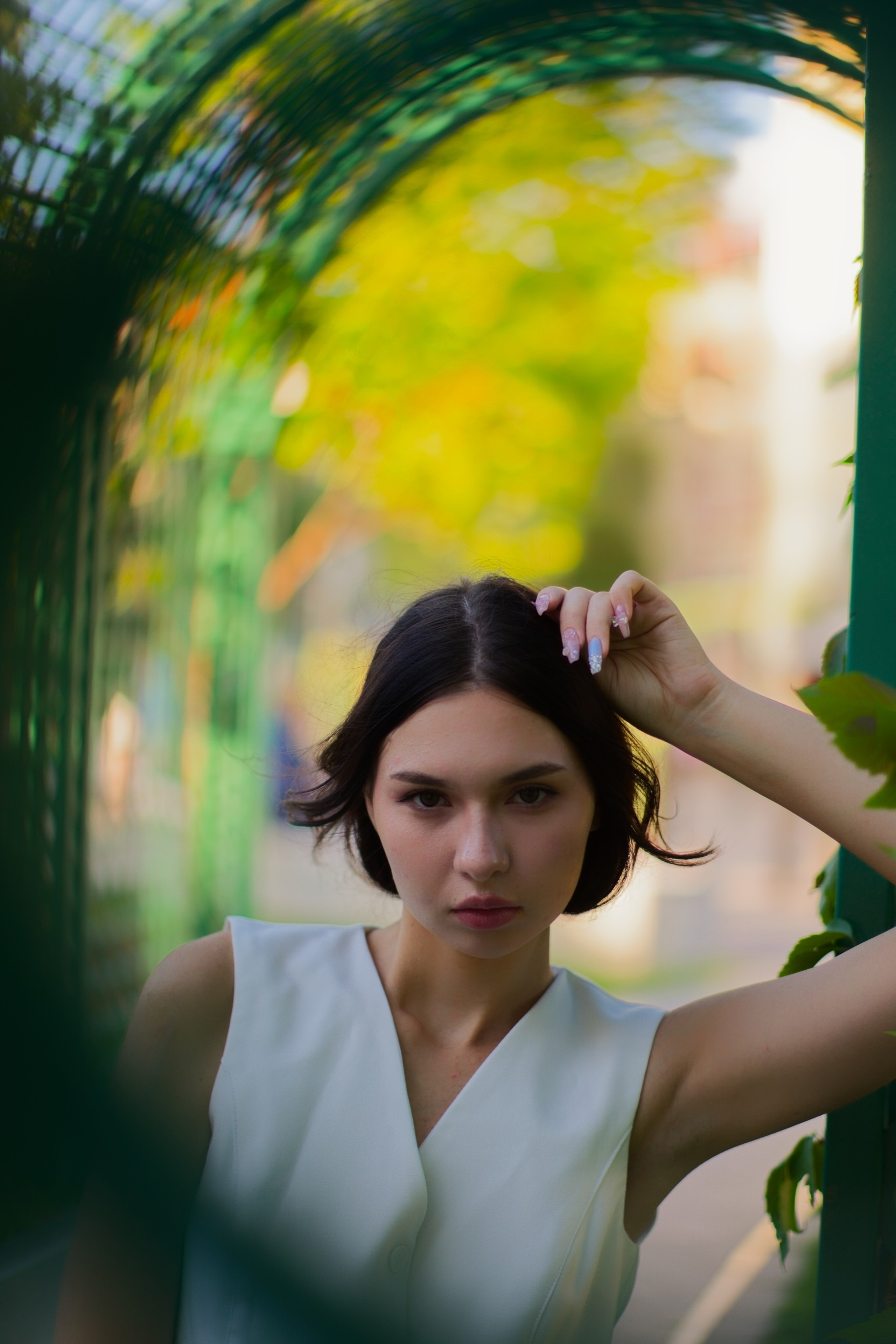 Лина. OldStyle. Фотограф Денис Шемет