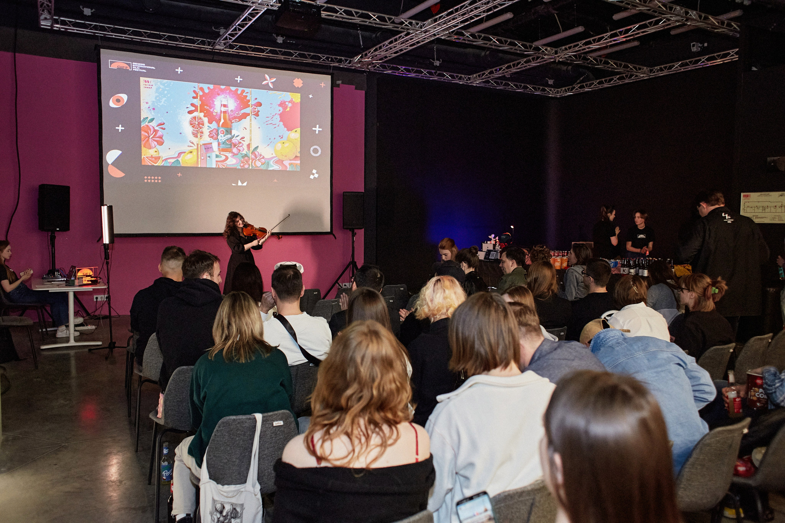 Genesis International Film Festival 2024. Коммерческий фотограф в Москве Павел Володин — фотосъемка для бизнеса