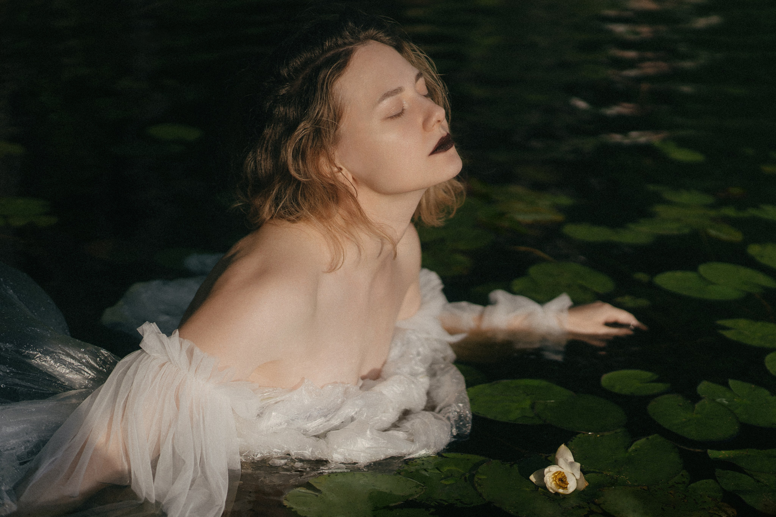 Пруд с кувшинками. Юля Дэй • Фотограф, Санкт-Петербург