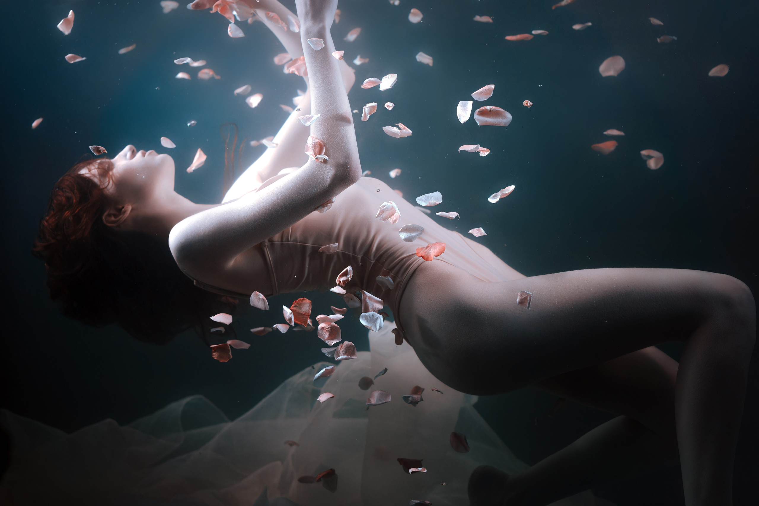 Съемка под водой. Юля Дэй • Фотограф, Санкт-Петербург