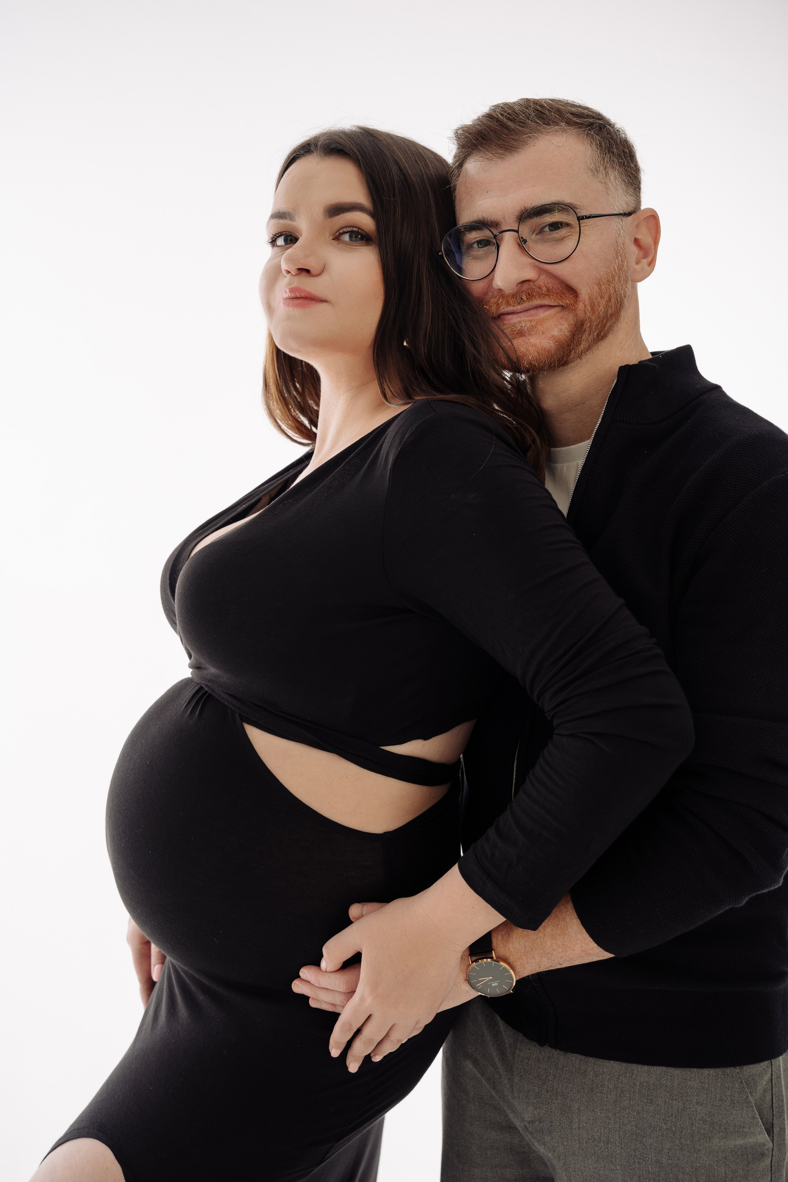 Беременность (минимализм). Свадебный и семейный фотограф Ксения Ржевская (Митрохина)