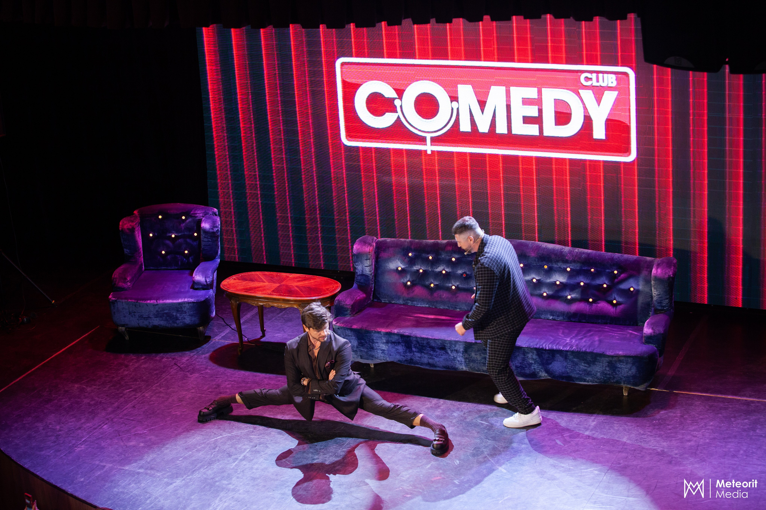 Comedy Club | Санкт-Петербург. Репортажная съемка Meteorit Media