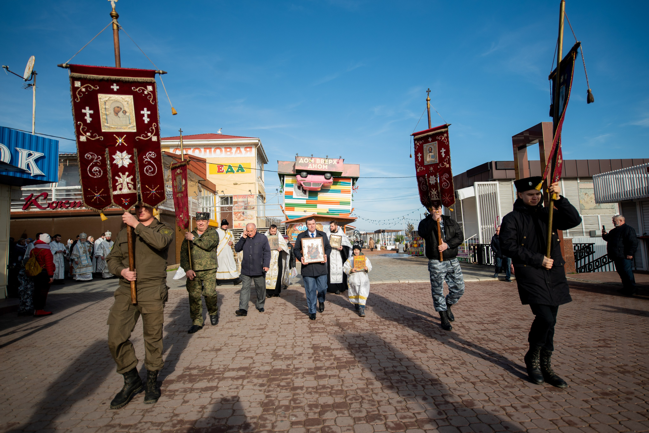 Крещение 18.01.2023. Семейный и свадебный фотограф в Феодосии и Коктебеле