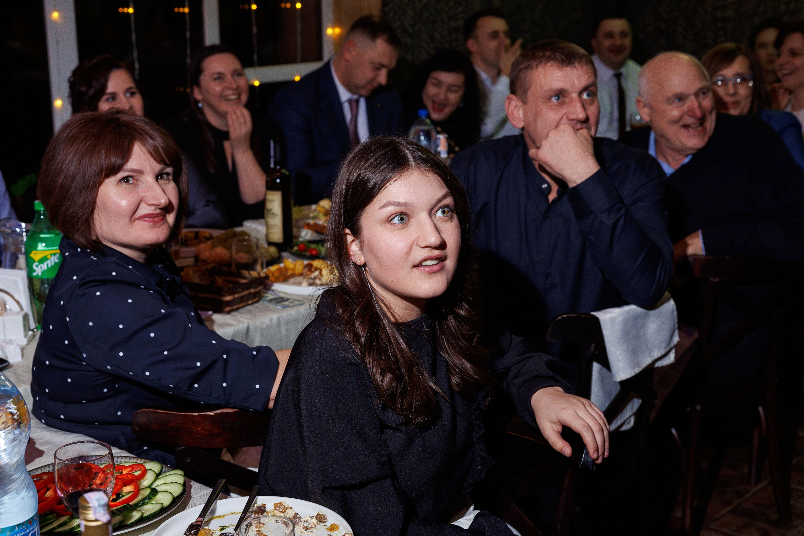 Юбилей в «Бонсай». Свадебный, семейный и репортажный фотограф Галобурда Юрий