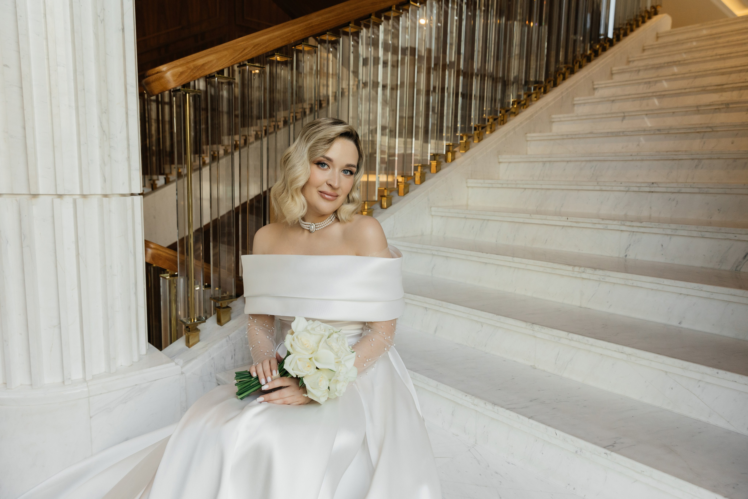 Ксения + Пётр. Свадебный фотограф в Москве и МО Анна Чукова