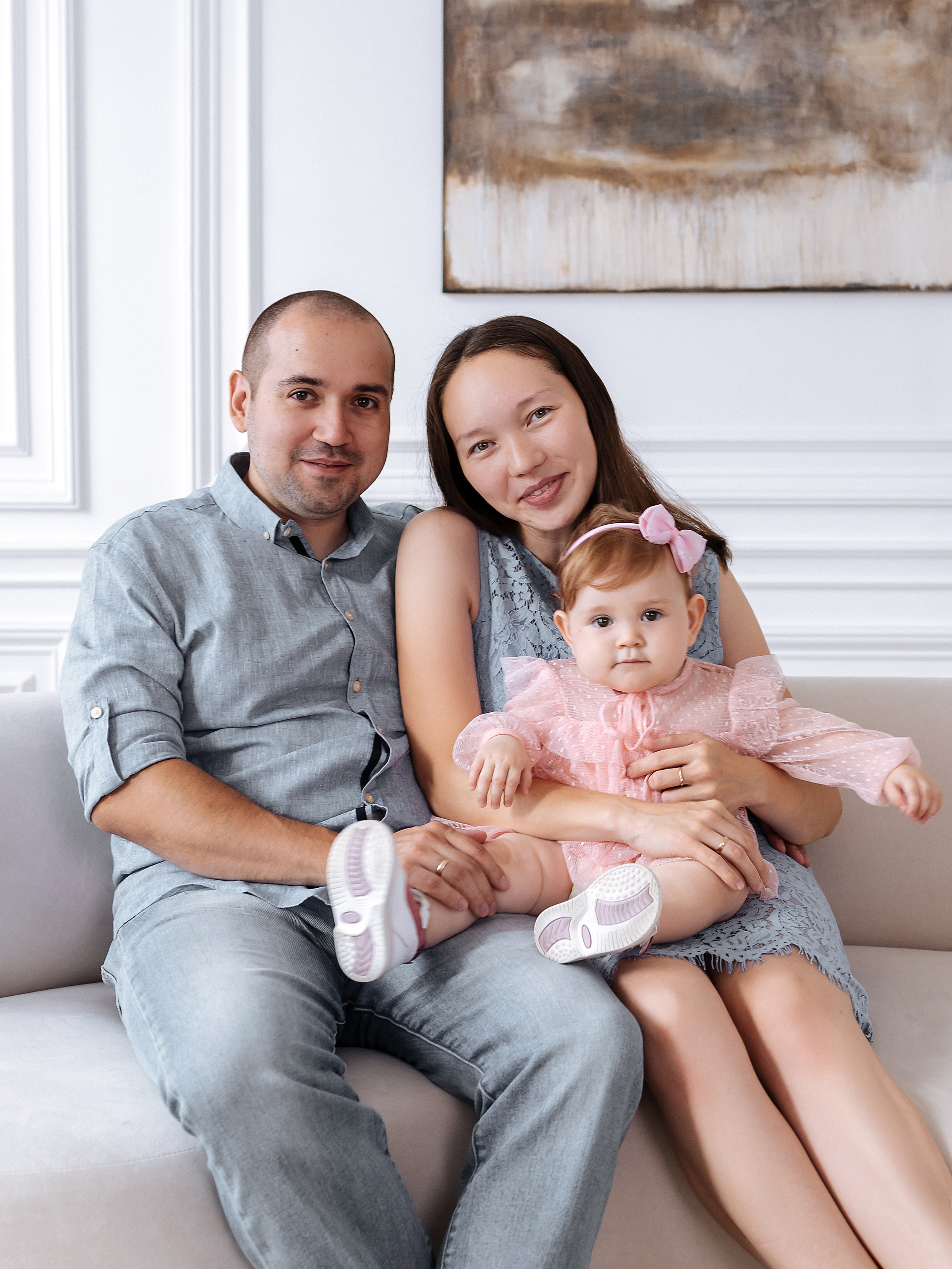 День рождения малышки. Ирина Мезенцева | Женский и предметный фотограф | г. Омск