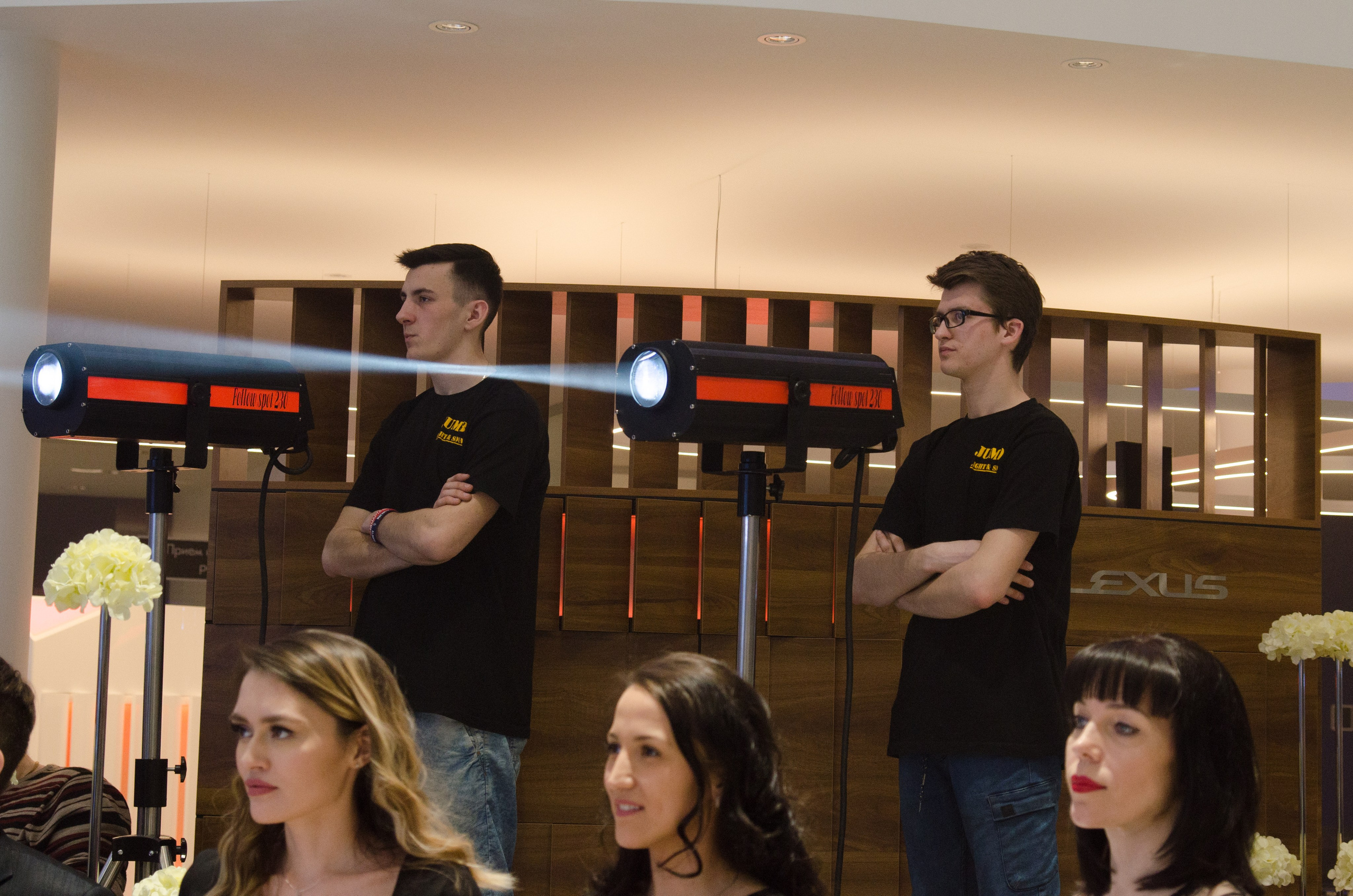 Открытие Lexus. Evgeniy Roslov