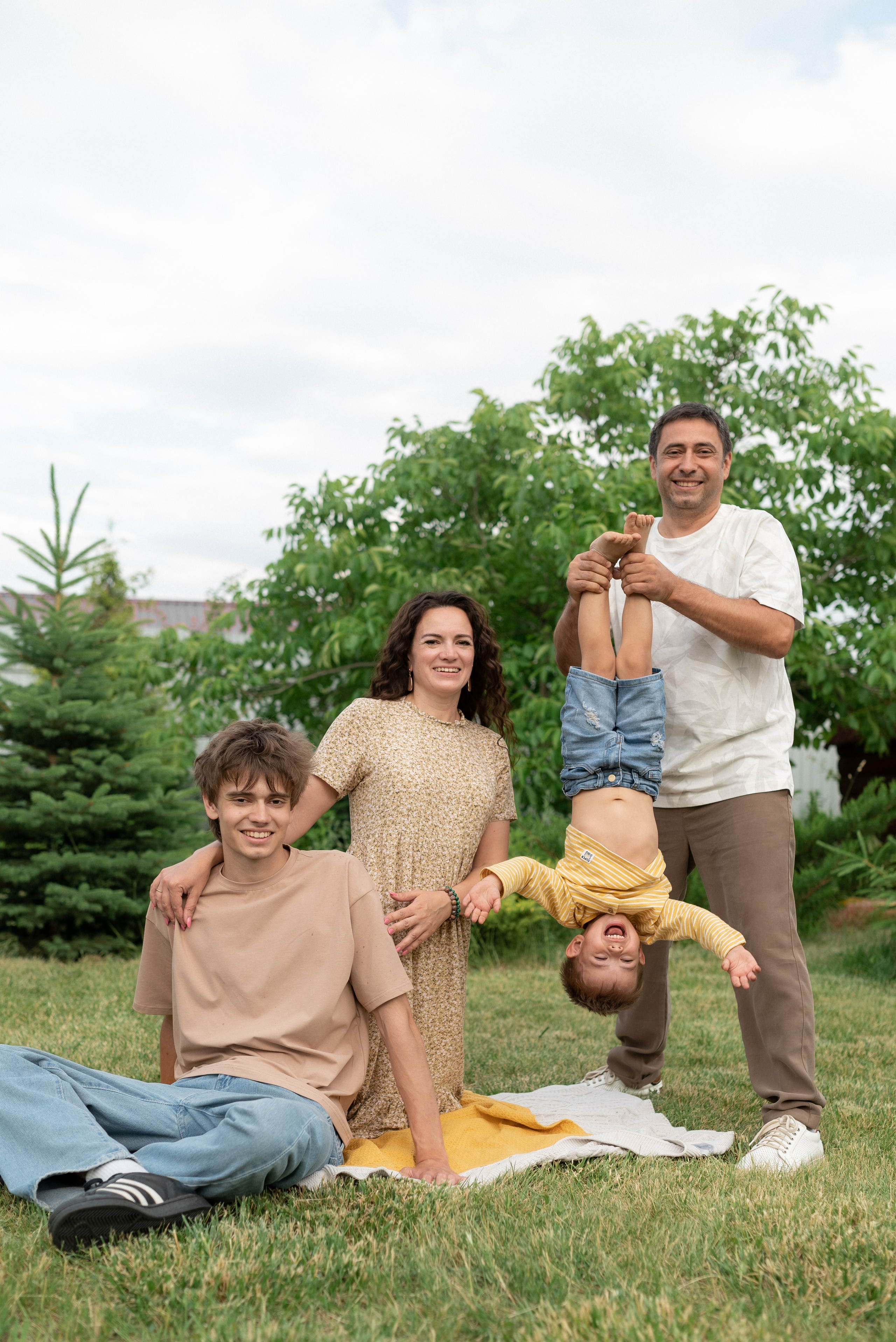 Дача. Семейный фотограф Ирина Сгибнева