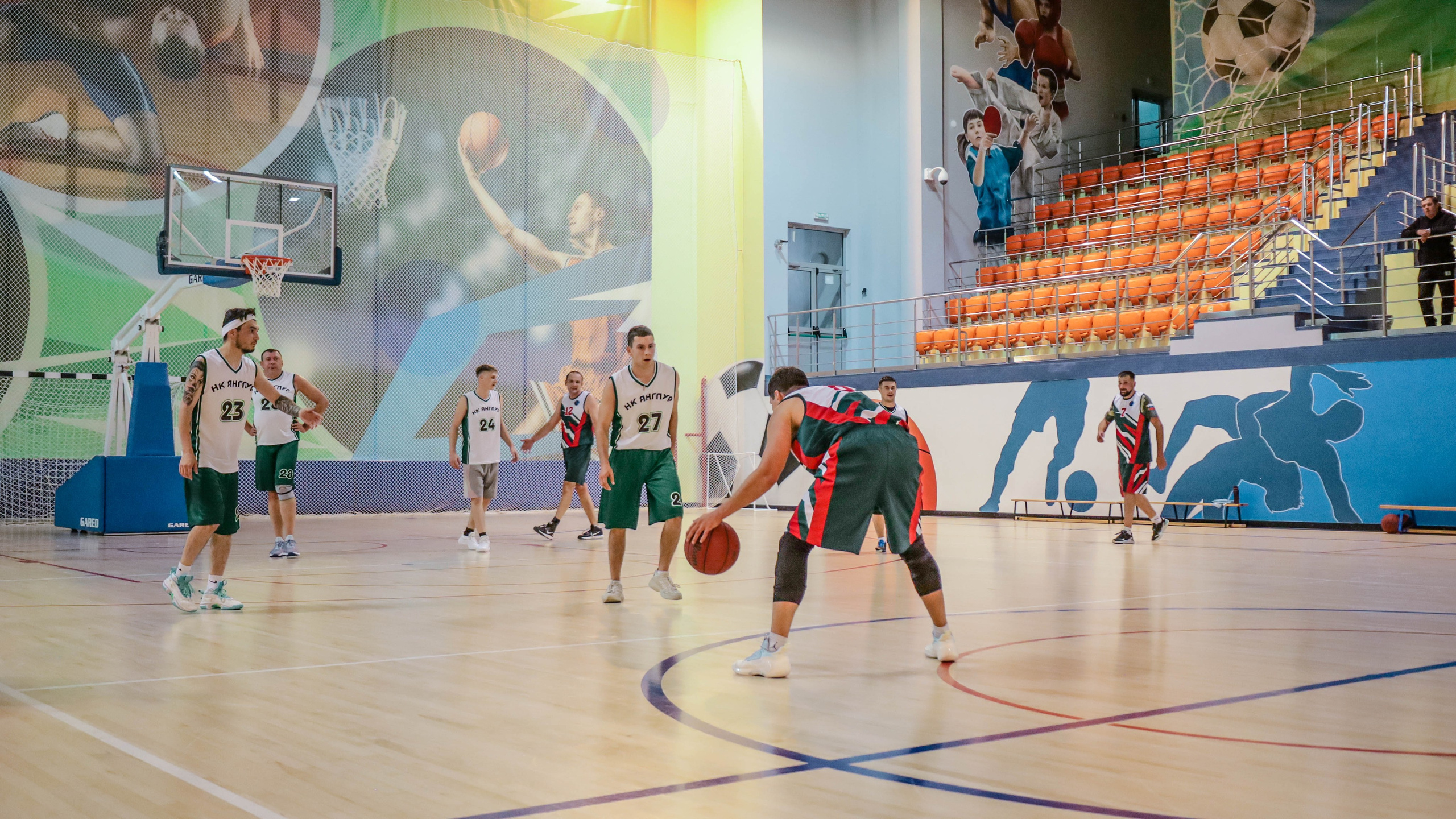 Баскетбол. Фотограф в Губкинском | Александра Артамонова