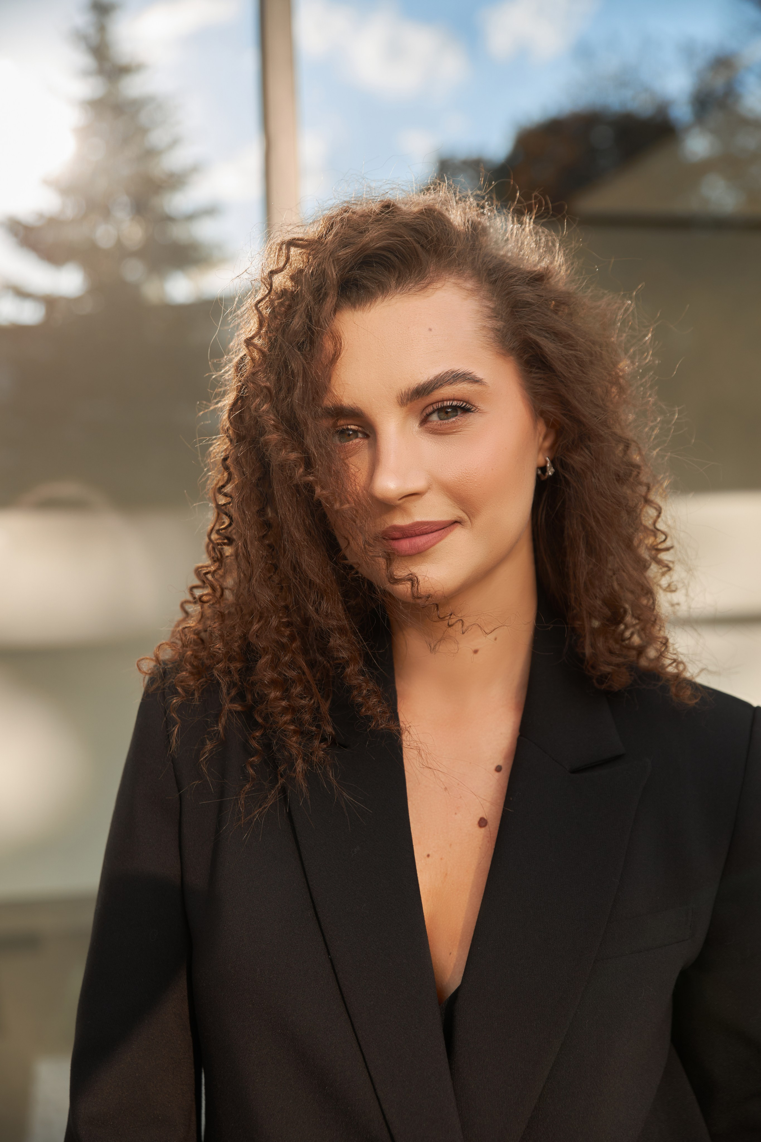 Уличная фотосессия для девушки. Brand и контент фотограф