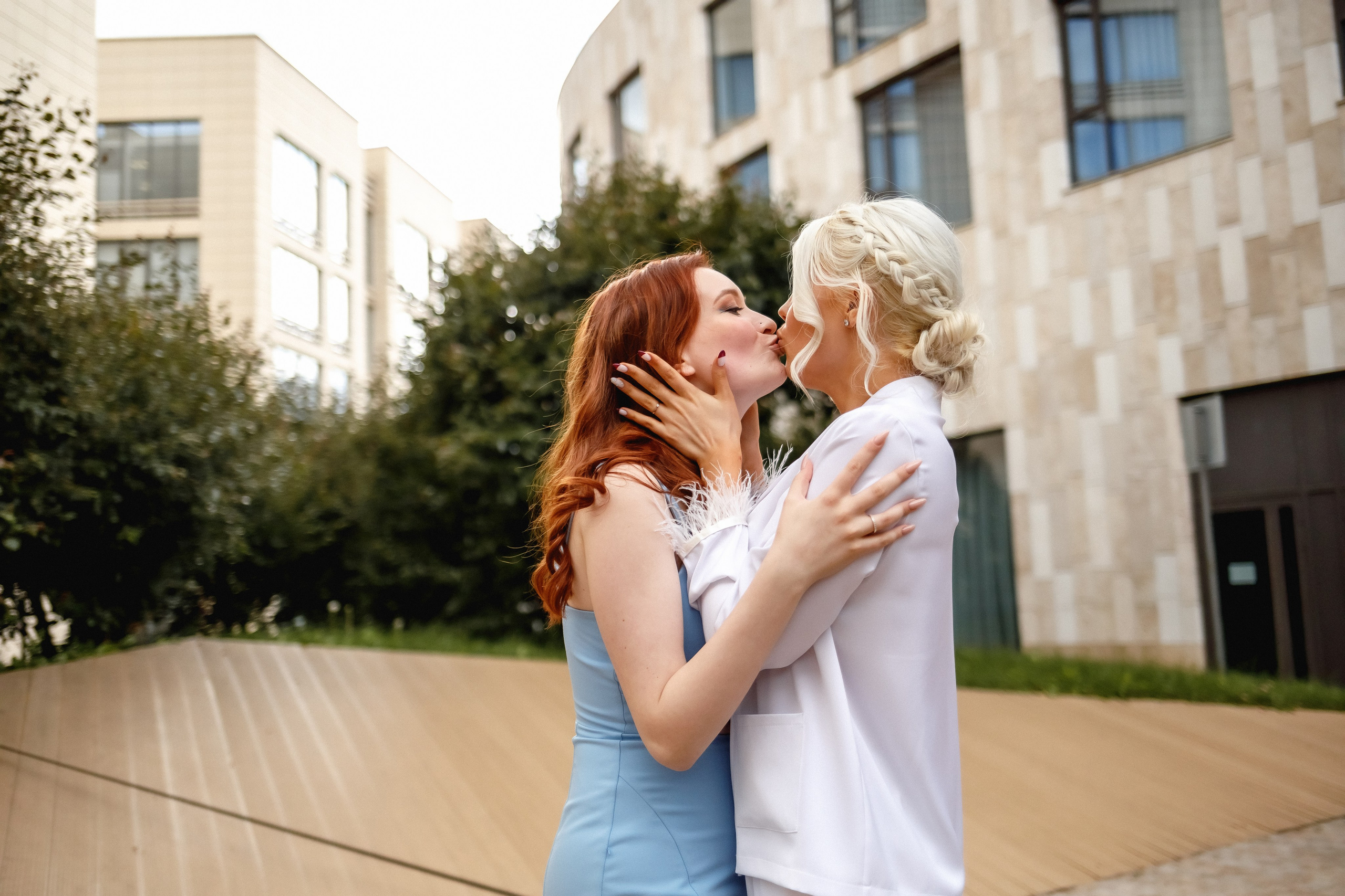 Полина и Александр. Фотограф в Москве Базанова Дарья