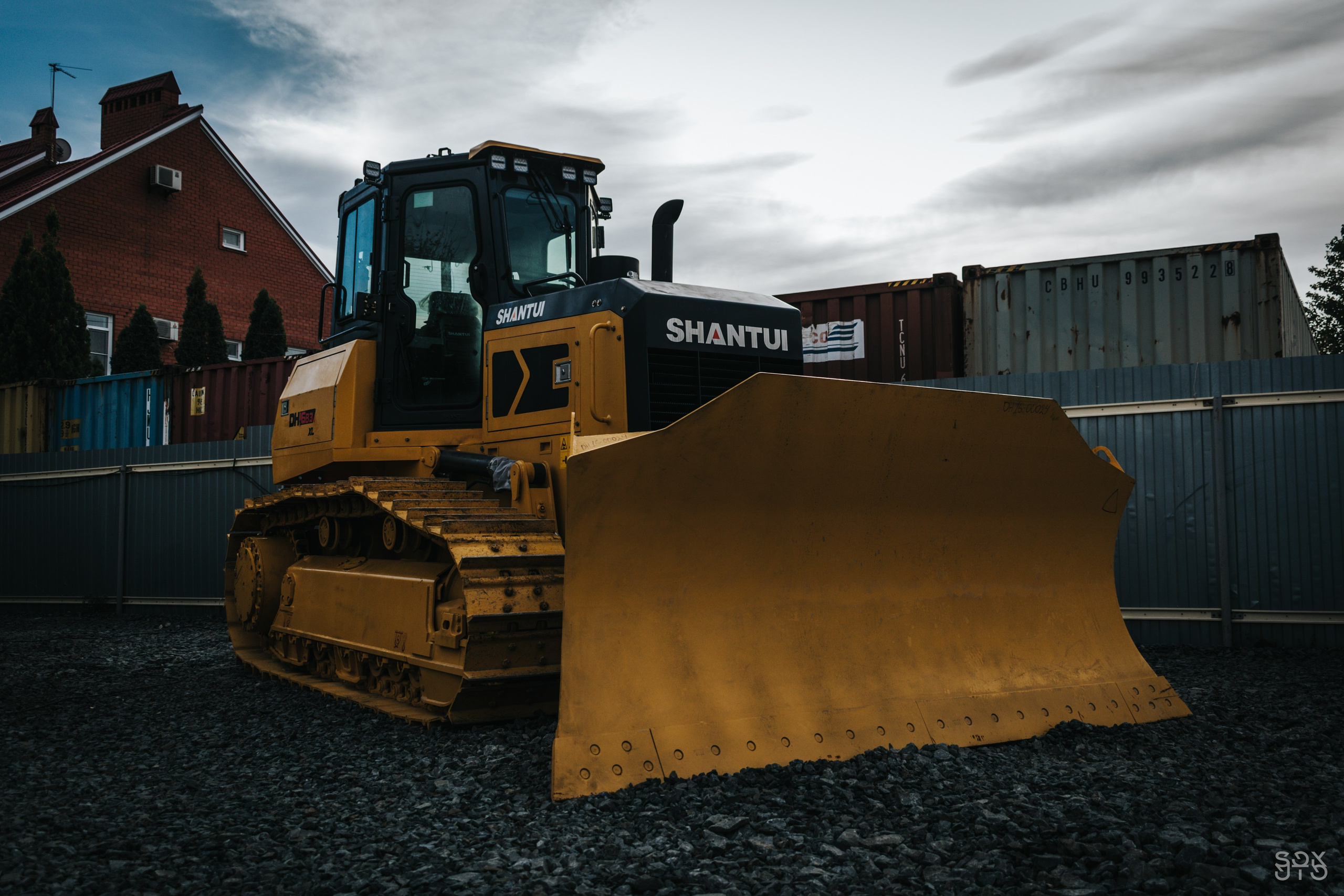 Строительная компания SHANTUI