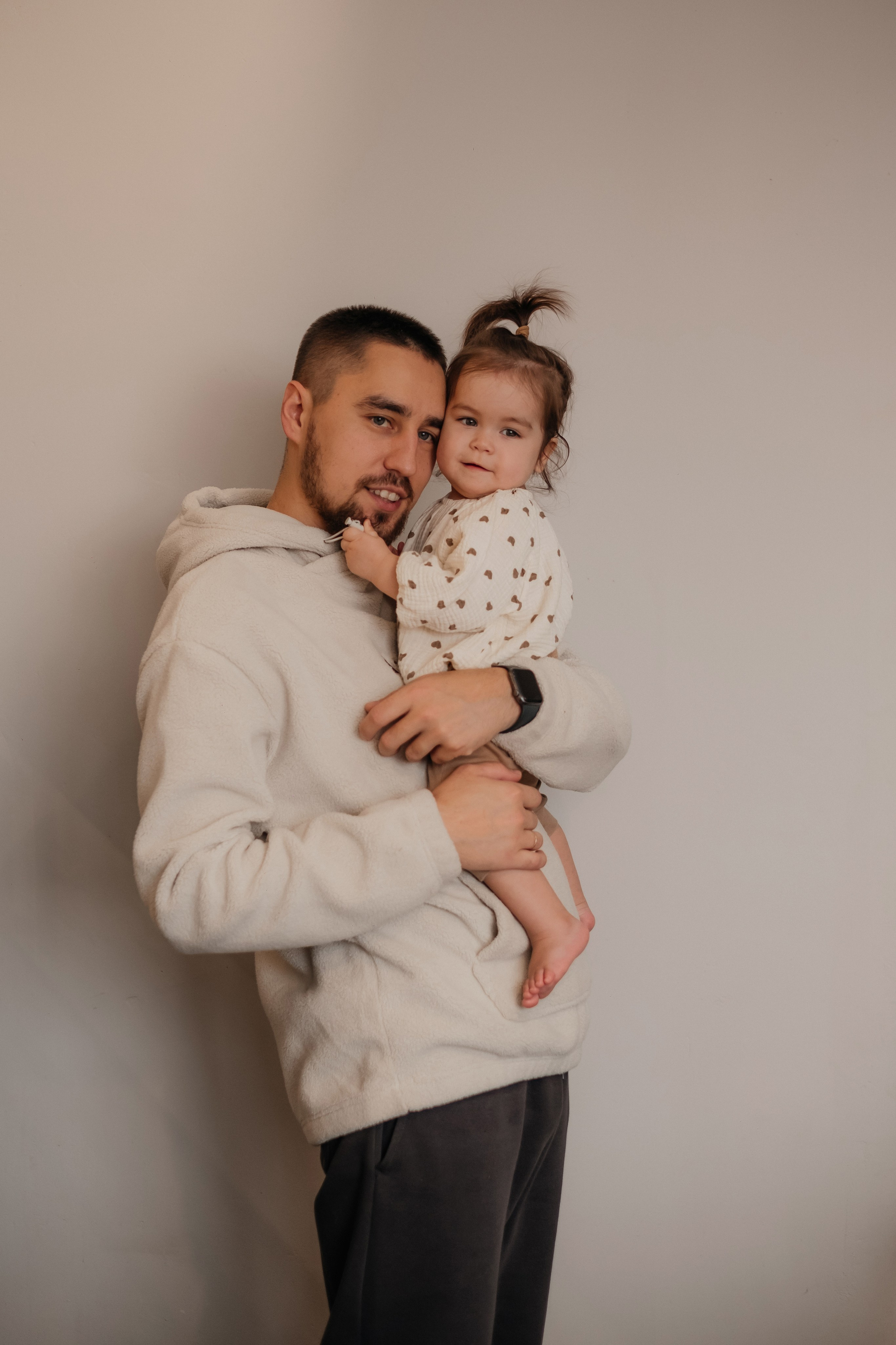 Катя, Саша и Еся | домашняя съемка. Фотограф в Новосибирске Диана Ильиных