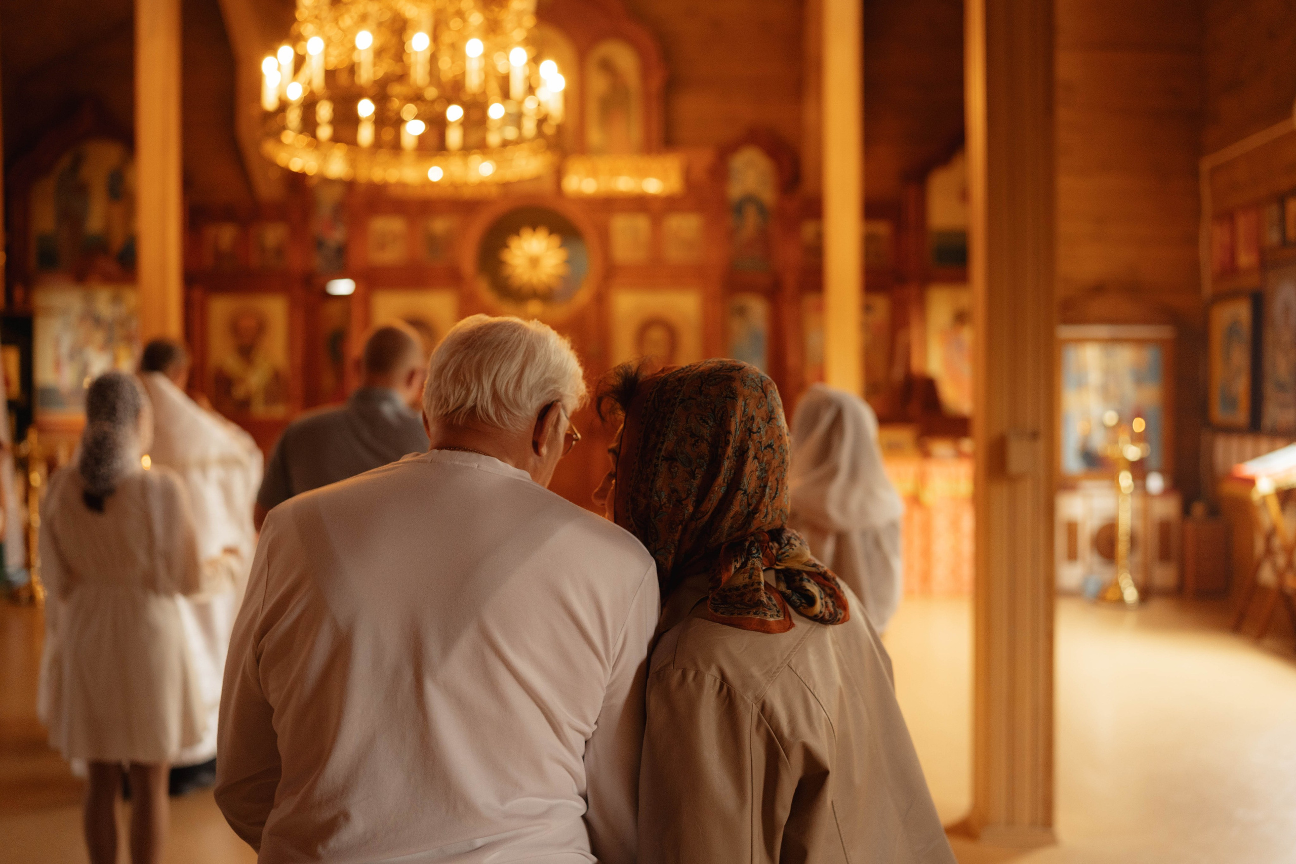 Крещение Любы. Фотограф в Новосибирске Диана Ильиных