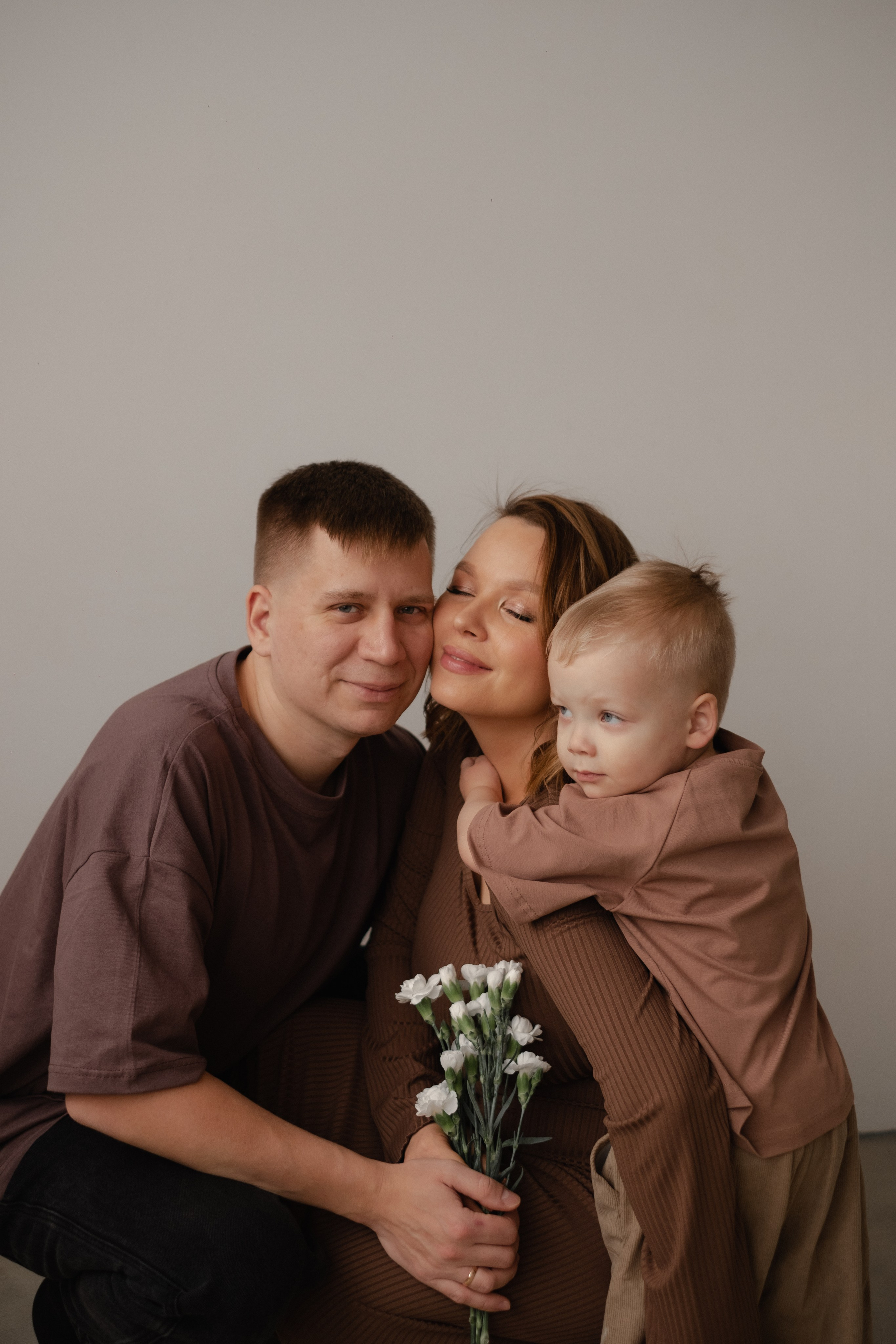 Ира, Илья и Давид | snap студия. Фотограф в Новосибирске Диана Ильиных