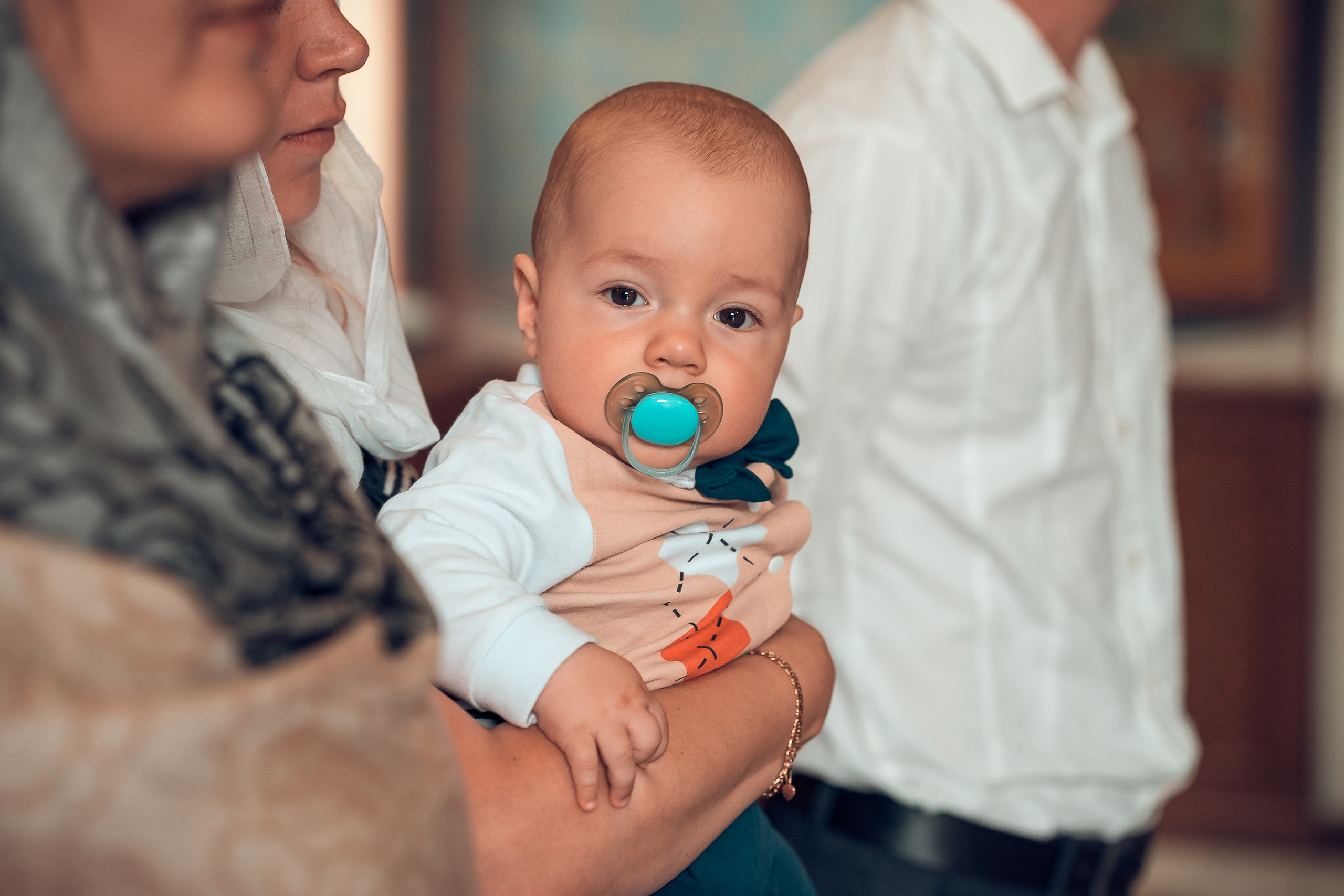 Крещение Даниила Храм Иоанна Предтечи. Фотограф на Крещение и Венчание в Красноярске Рамазанова Юлия