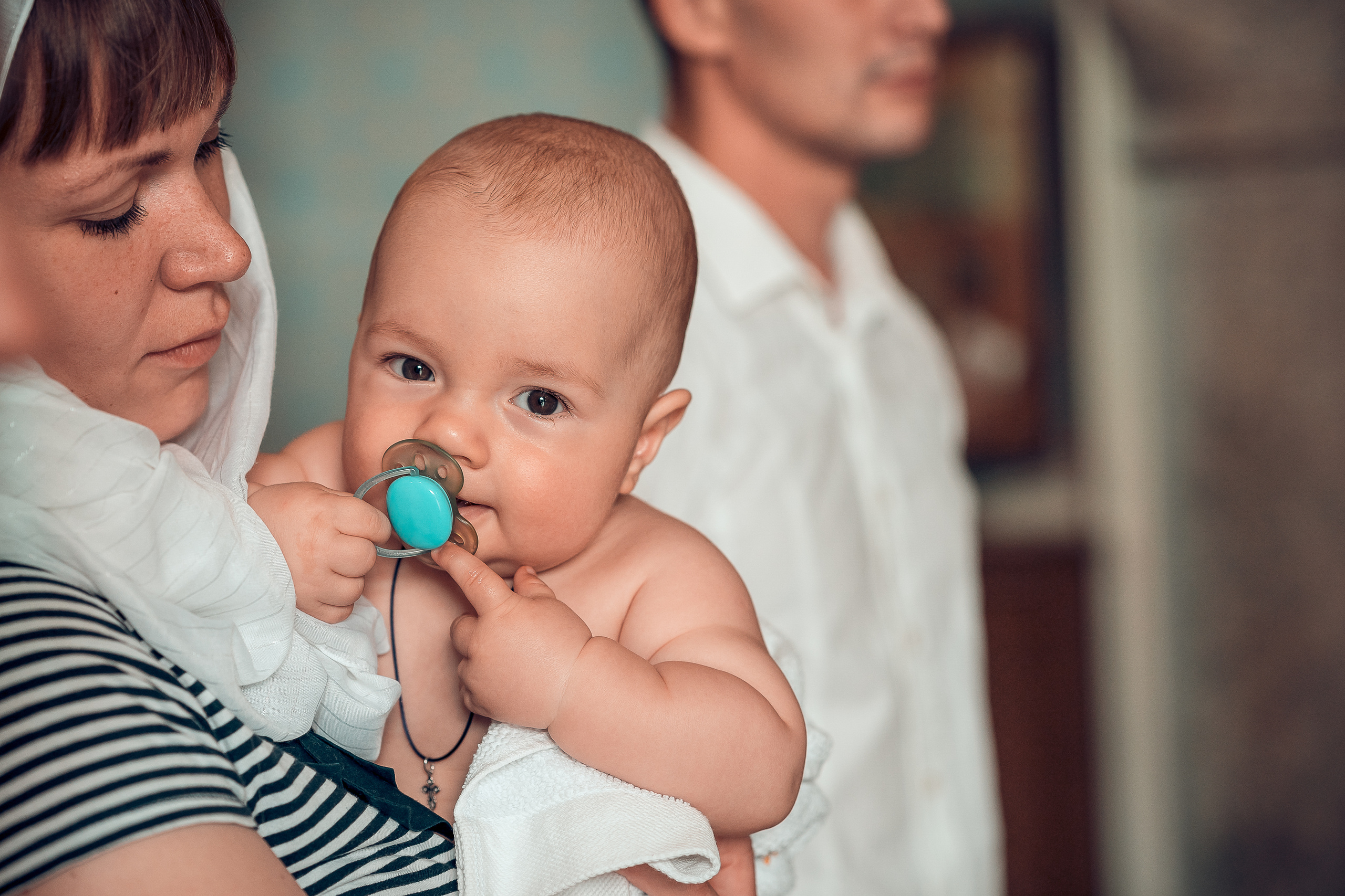 Крещение Даниила Храм Иоанна Предтечи. Фотограф на Крещение и Венчание в Красноярске Рамазанова Юлия
