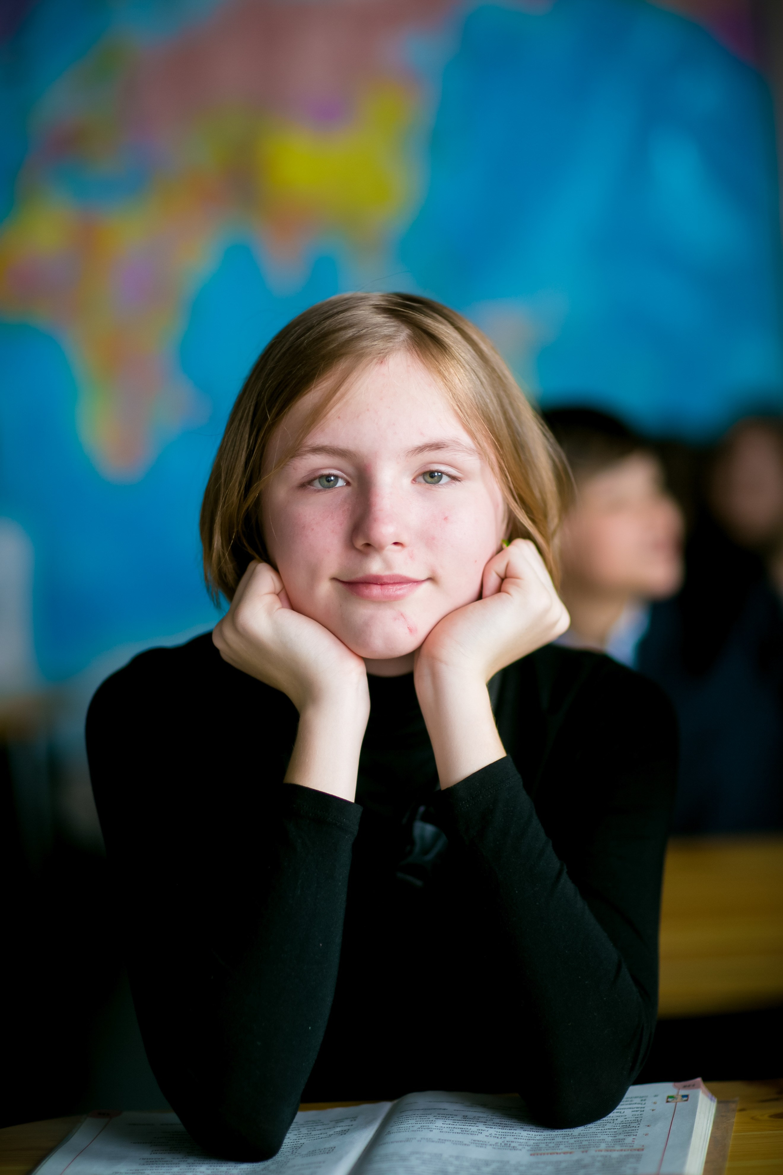 Съёмка младших классов. Фотограф в Мурманске Андрей Полярик, фотоальбомы