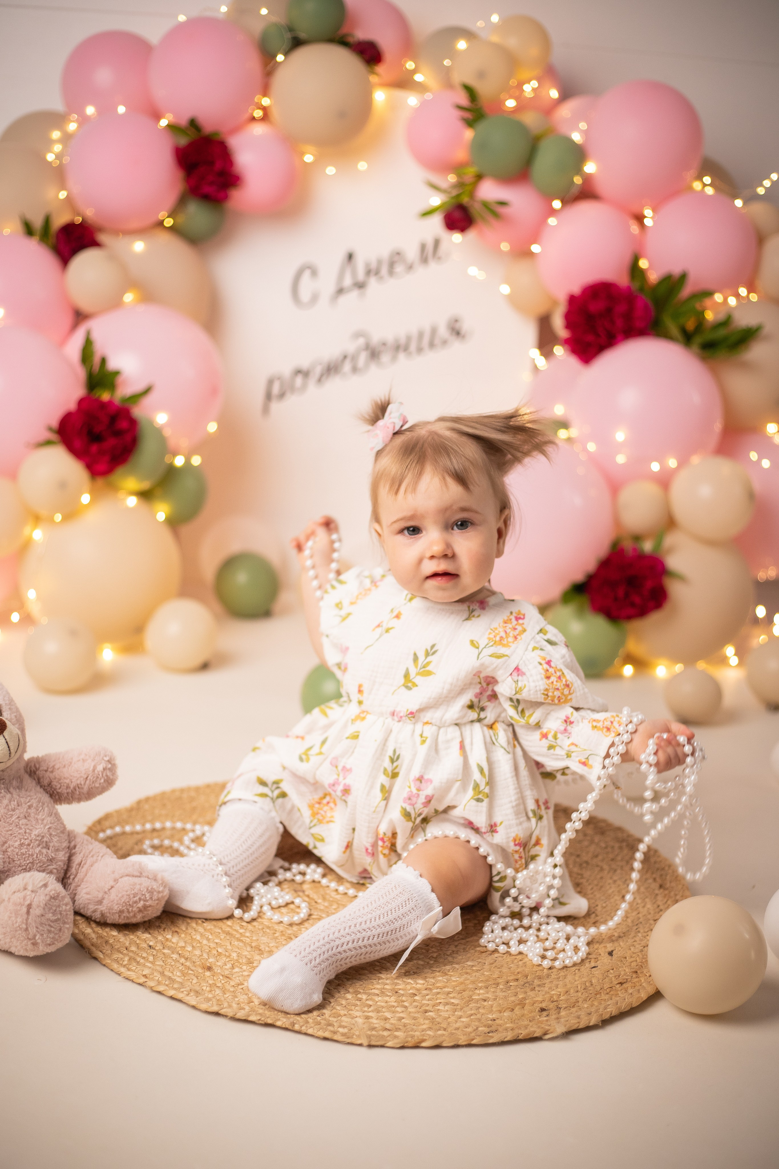 Фотосессия детский День рождения