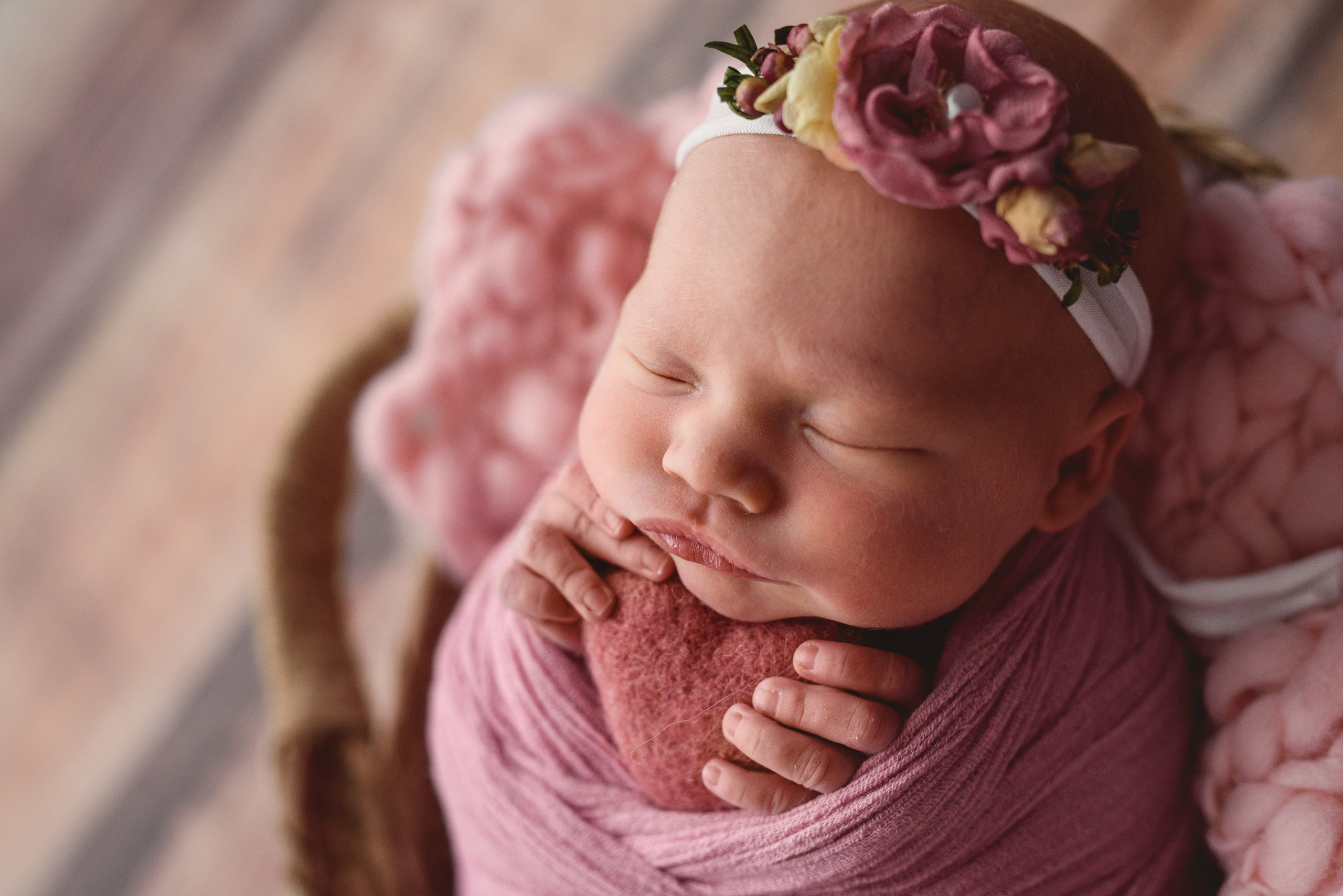 Новорожденные. Фотограф Шарыпово