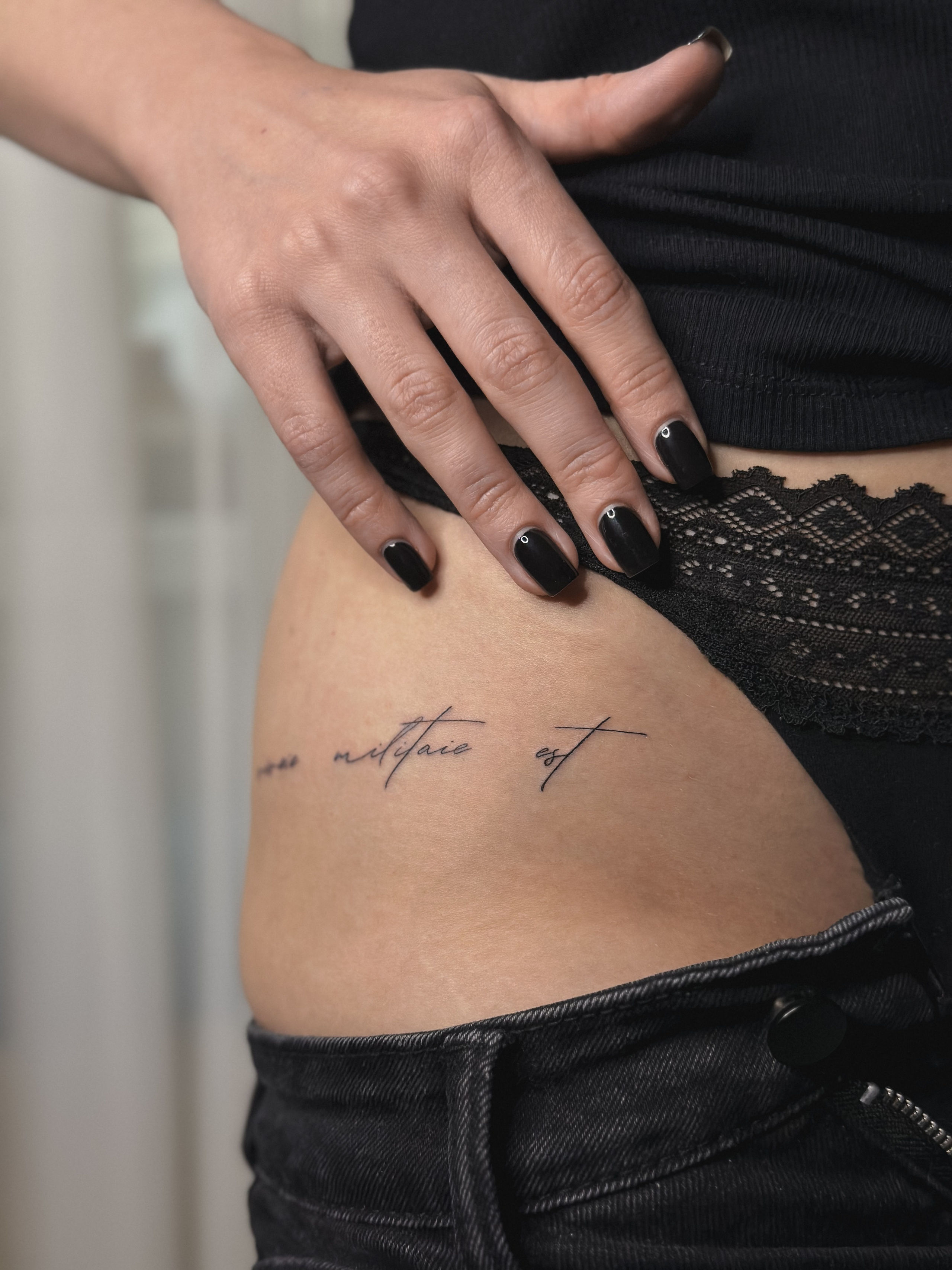 Мини тату. Тату мастер Новосибирск