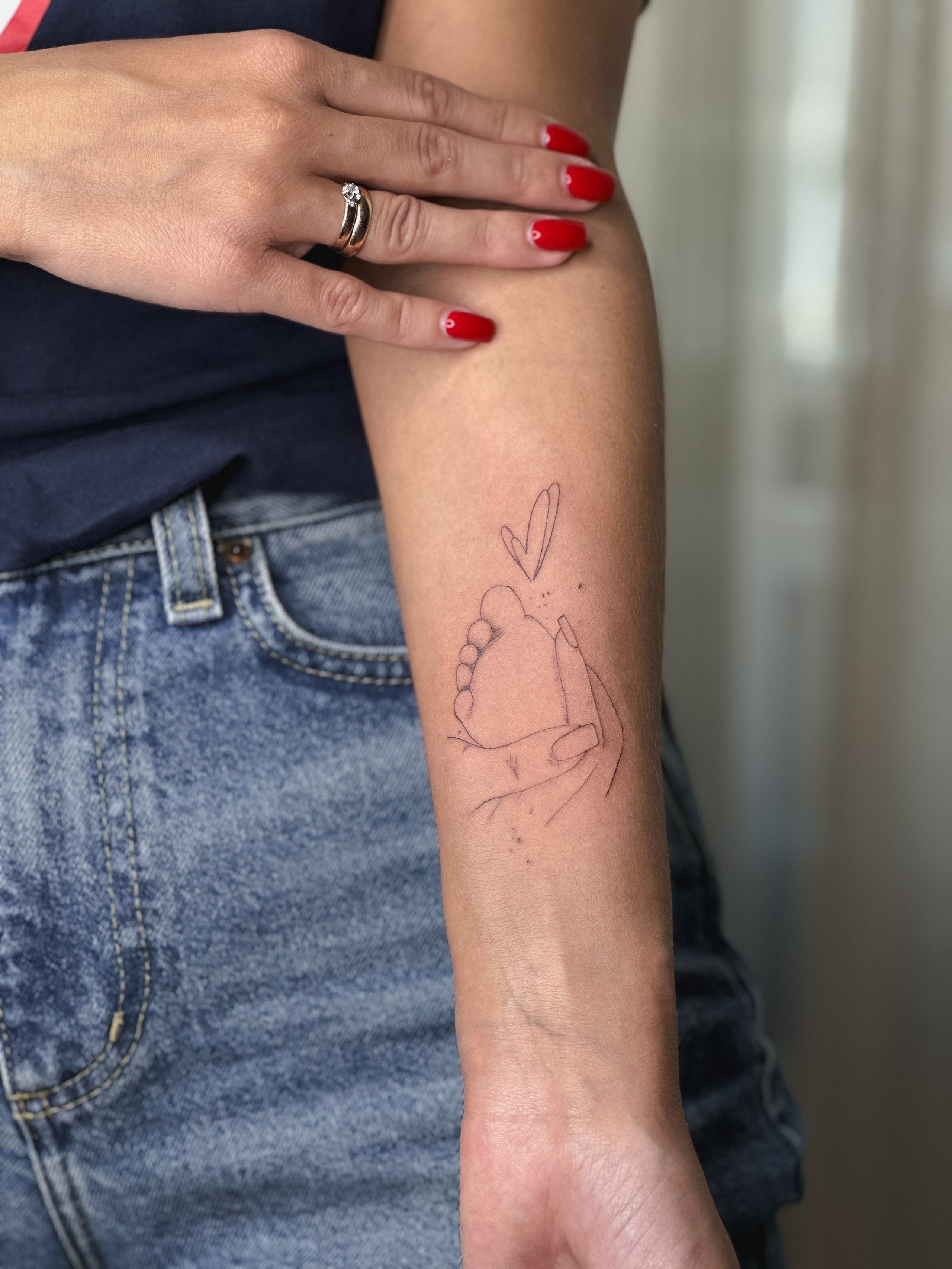 Мини тату. Тату мастер Новосибирск