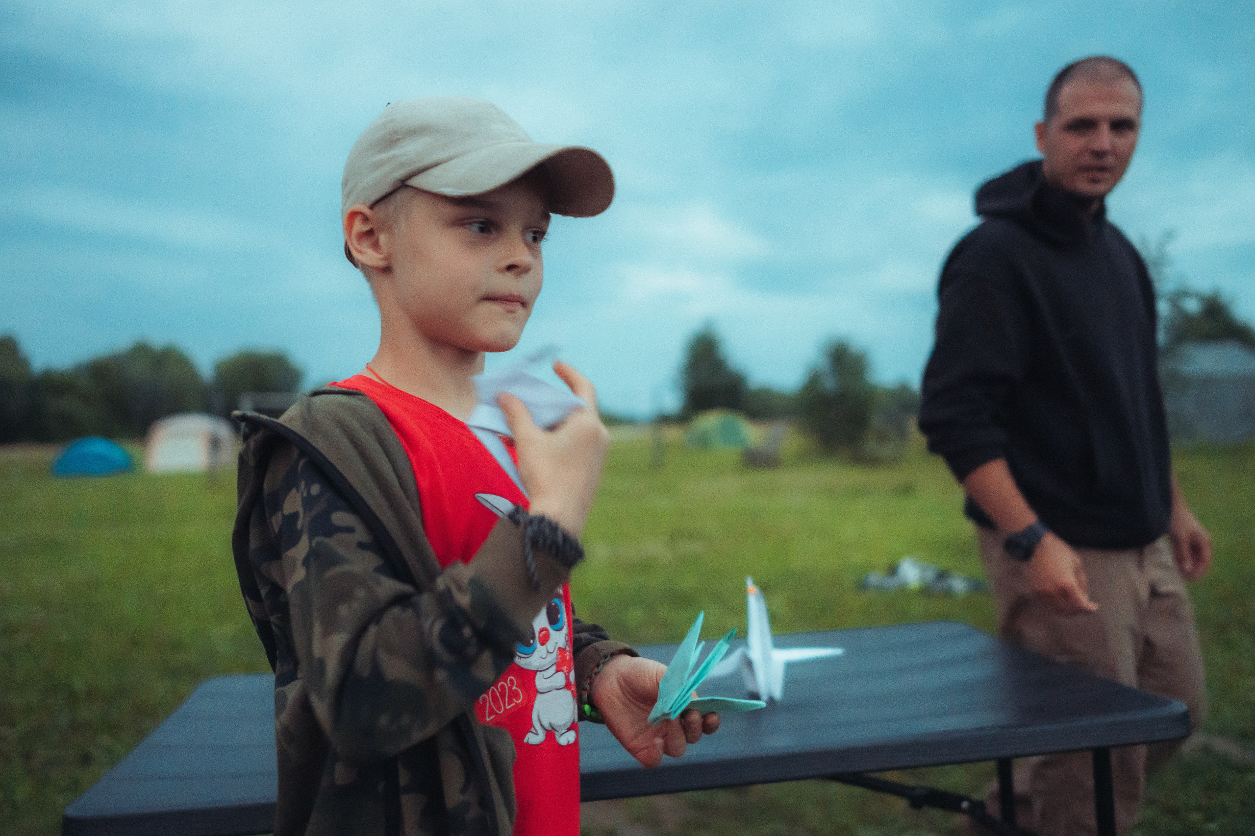 Детский лагерь — 4 смена 2025 год. Иван Кубик — фотограф и видеограф