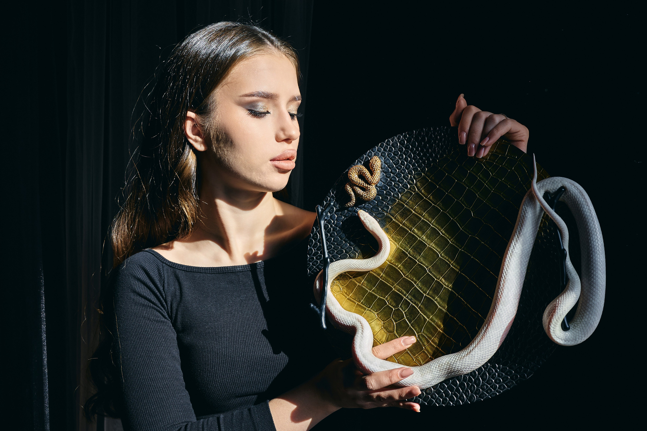 Фотографии со змеей