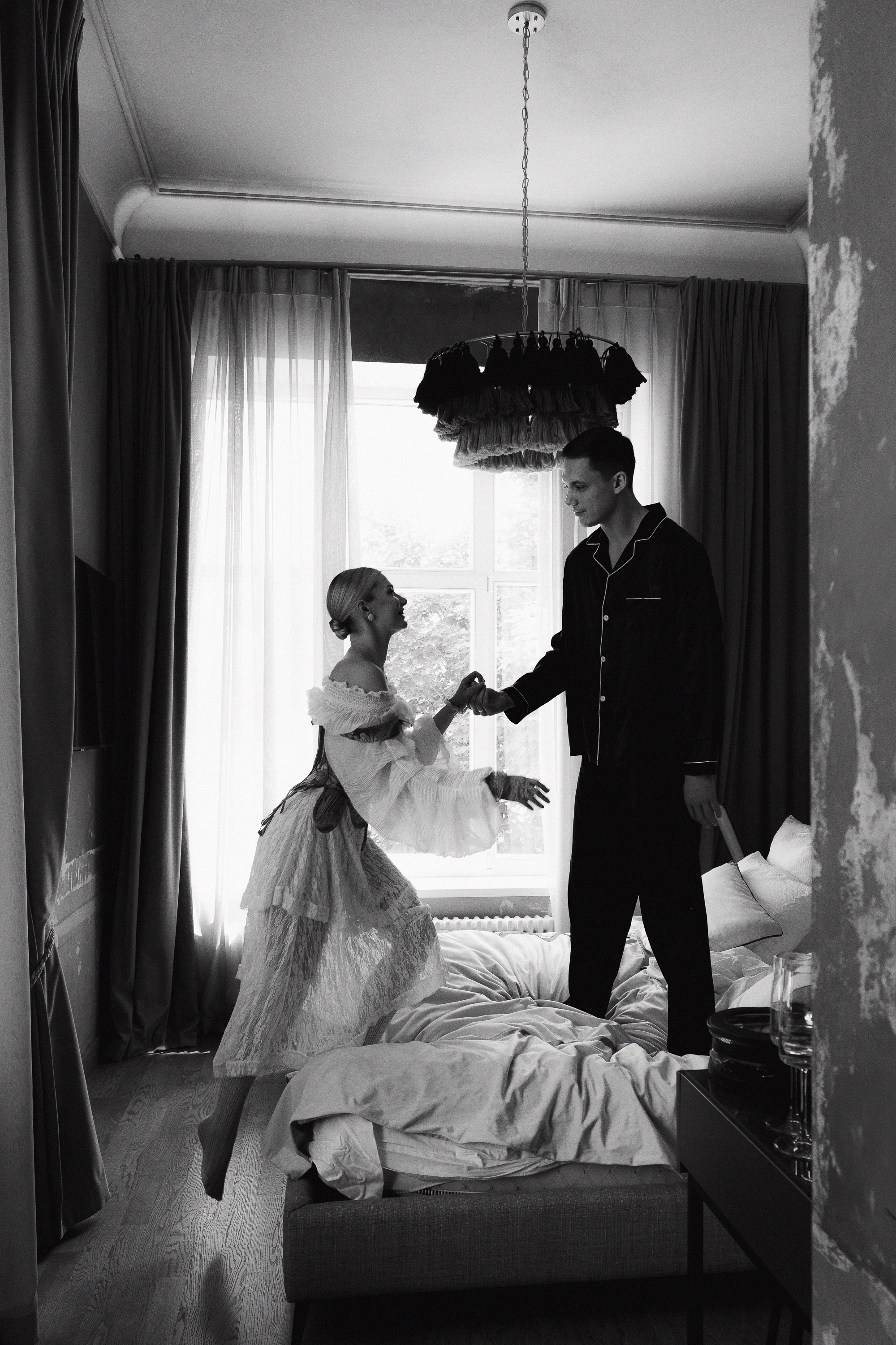 Love is all Around. Сентиментальная свадебная фотография