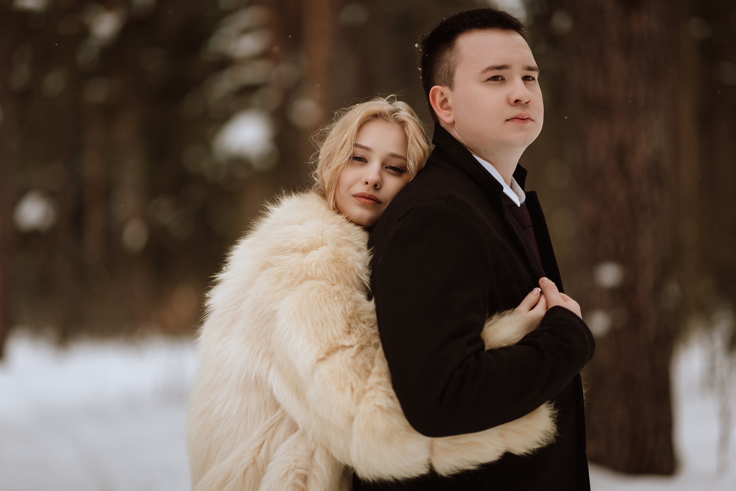 Виктория и Леонид. Профессиональный фотограф Надежда Антонова