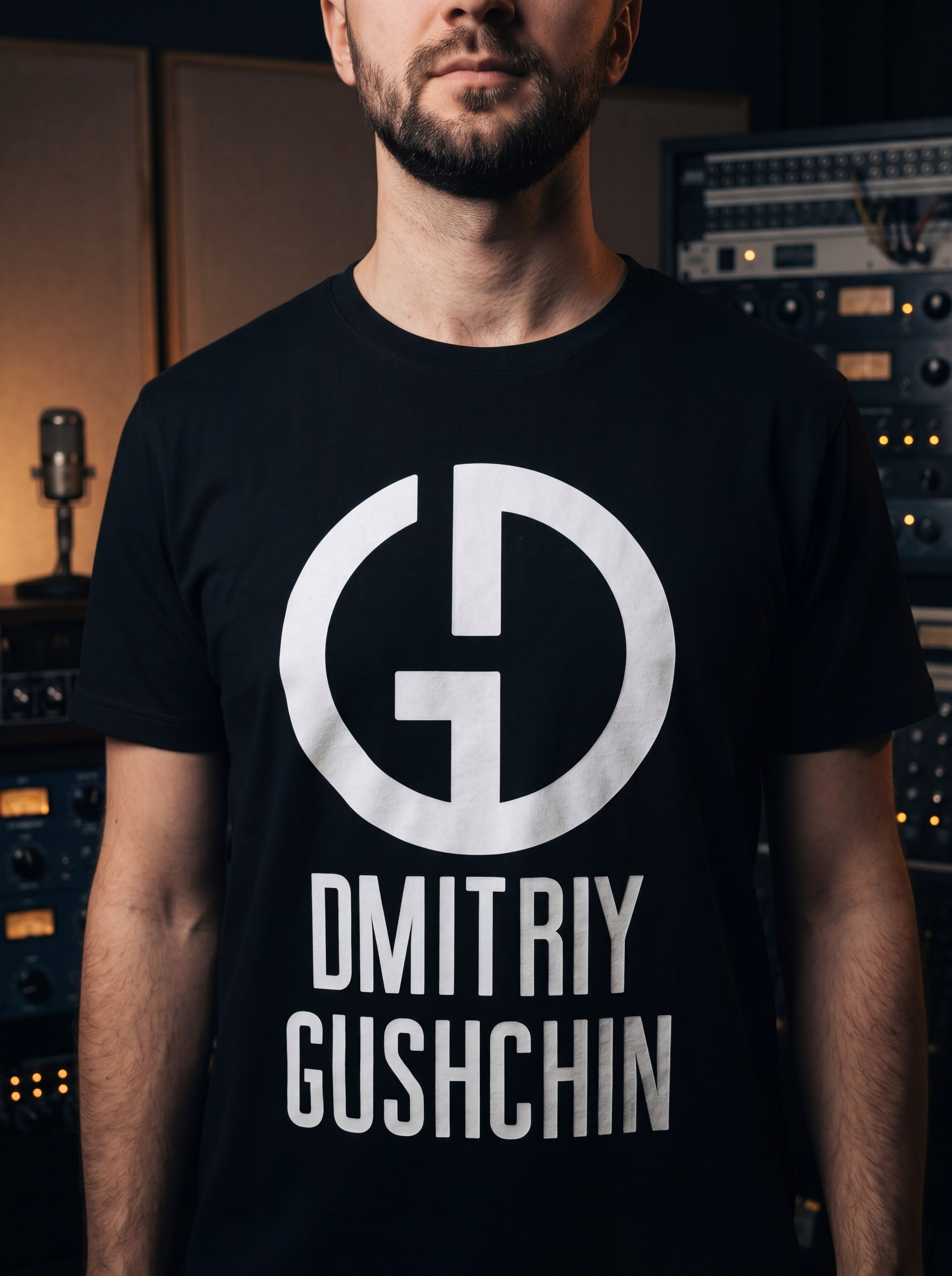 Дмитрий Гущин. Графический дизайнер Илья Левченко
