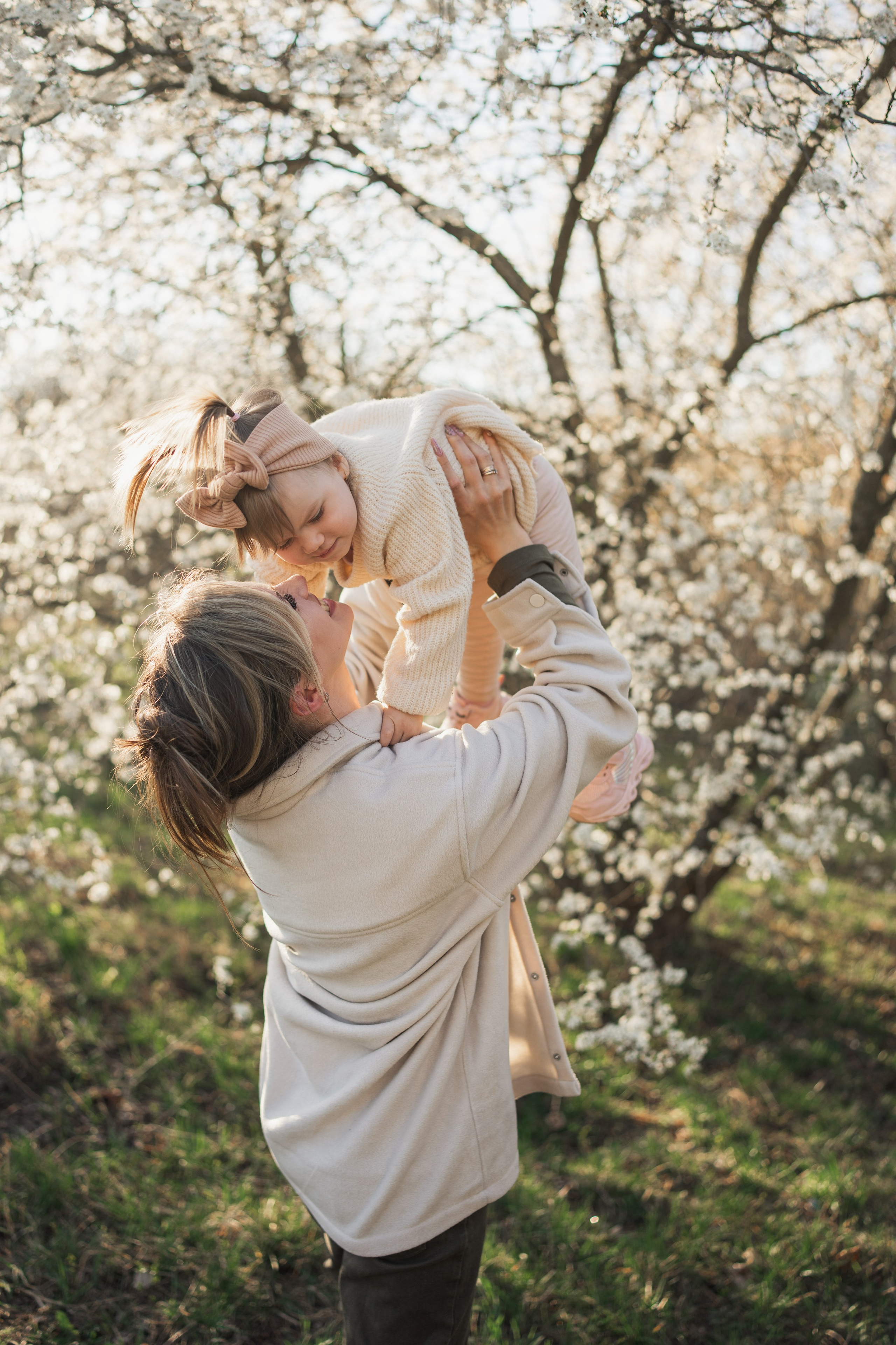 ВЕСНА. Лилия и Кира. Фотограф Марта Козел. Гродно, Беларусь