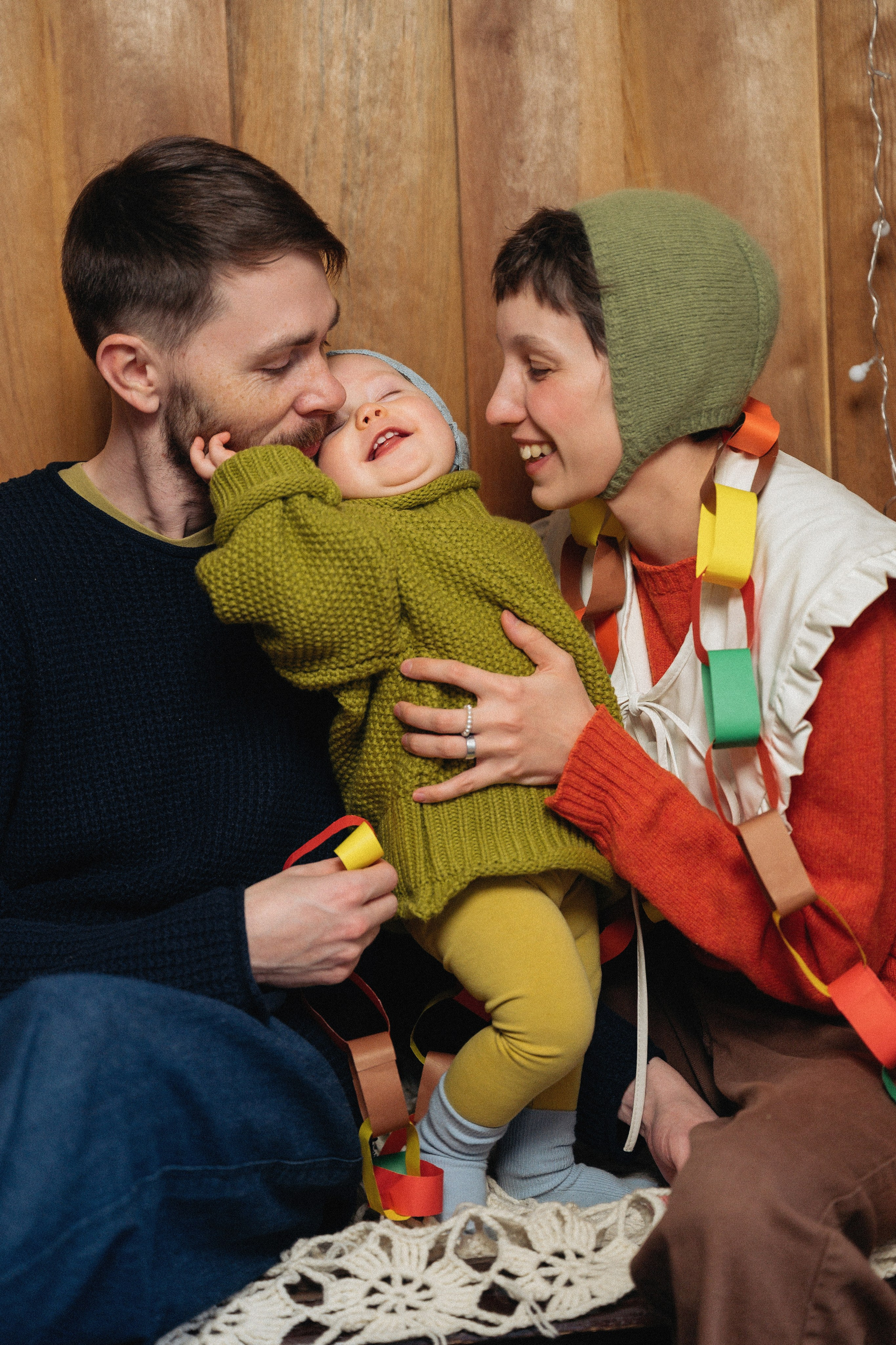 Николай, Марина и Вера Николаевна. Тамара Власова