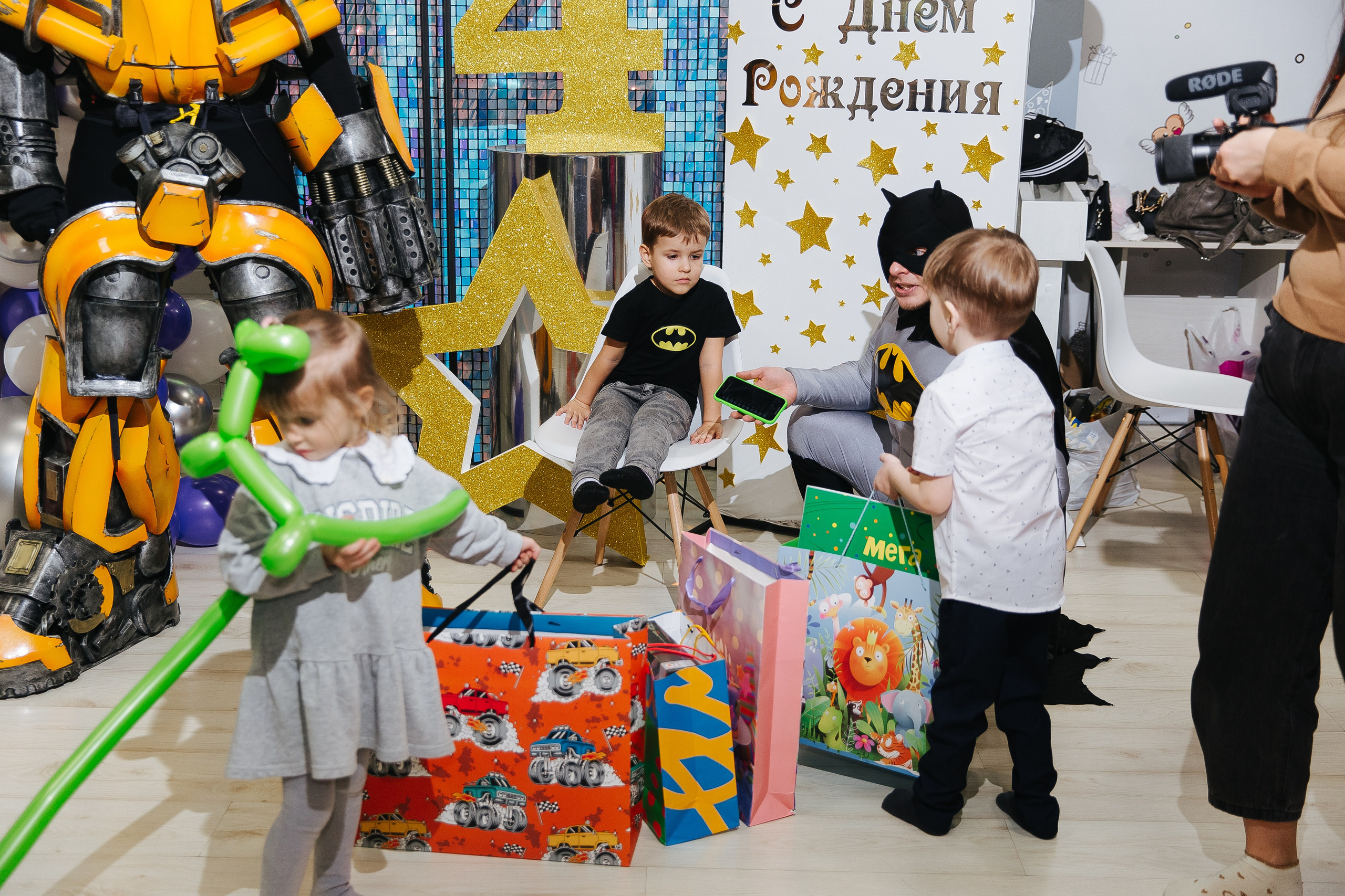 Ниндзя Кидс. Фотограф в Красноярске Любовь Малеева