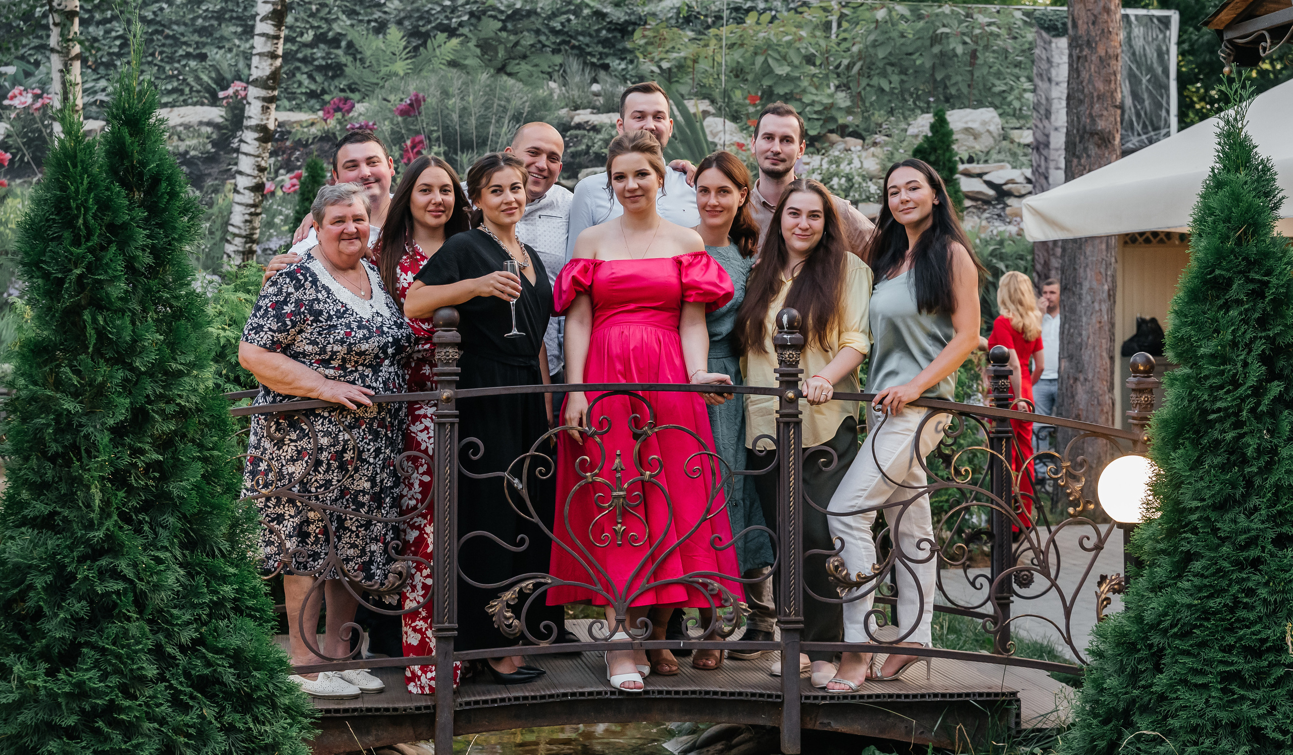 День рождения + гендер пати))