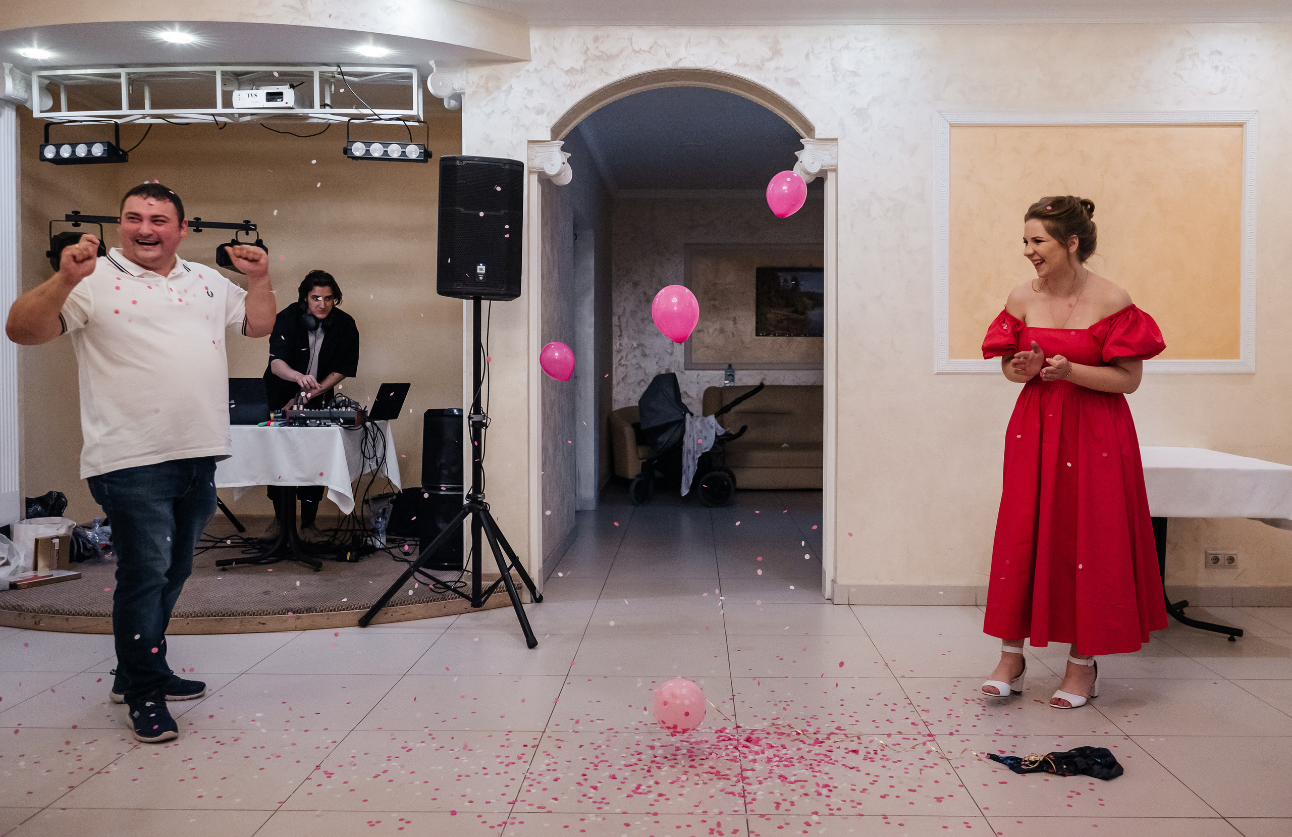 День рождения + гендер пати))