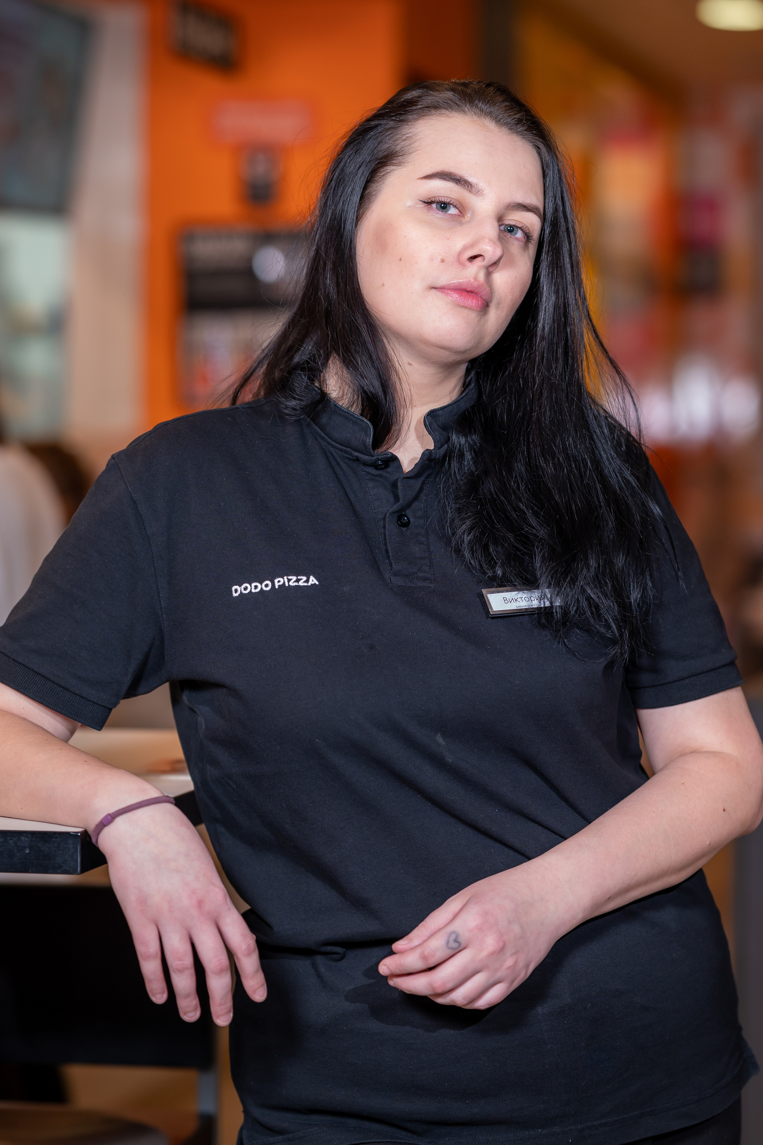 Корпоративная съёмка для пиццерии