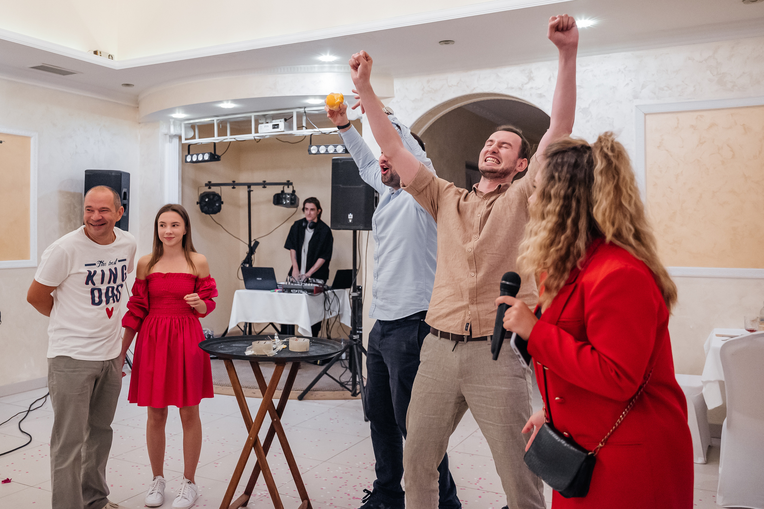 День рождения + гендер пати))