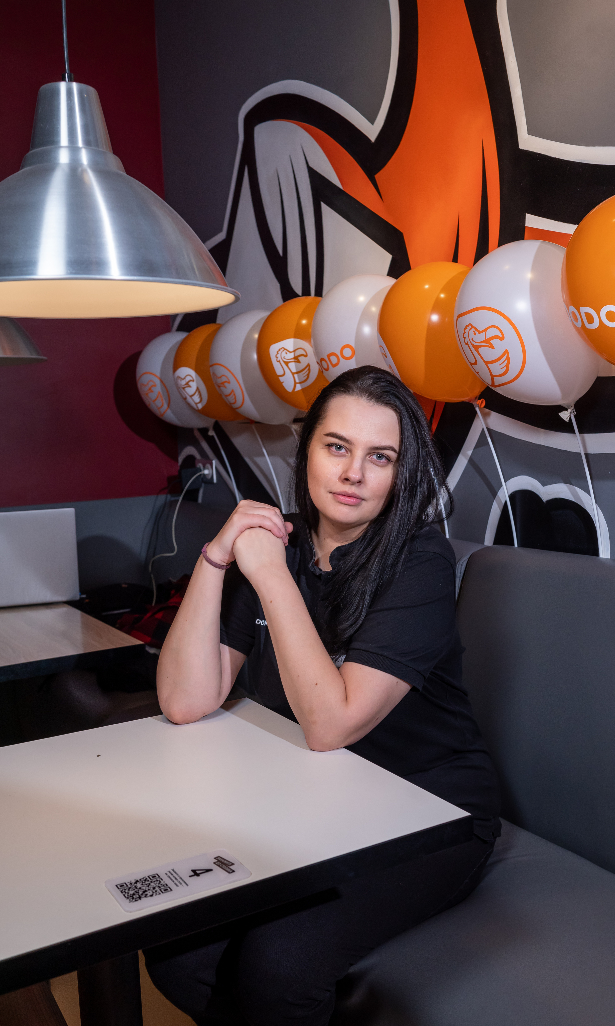 Корпоративная съёмка для пиццерии