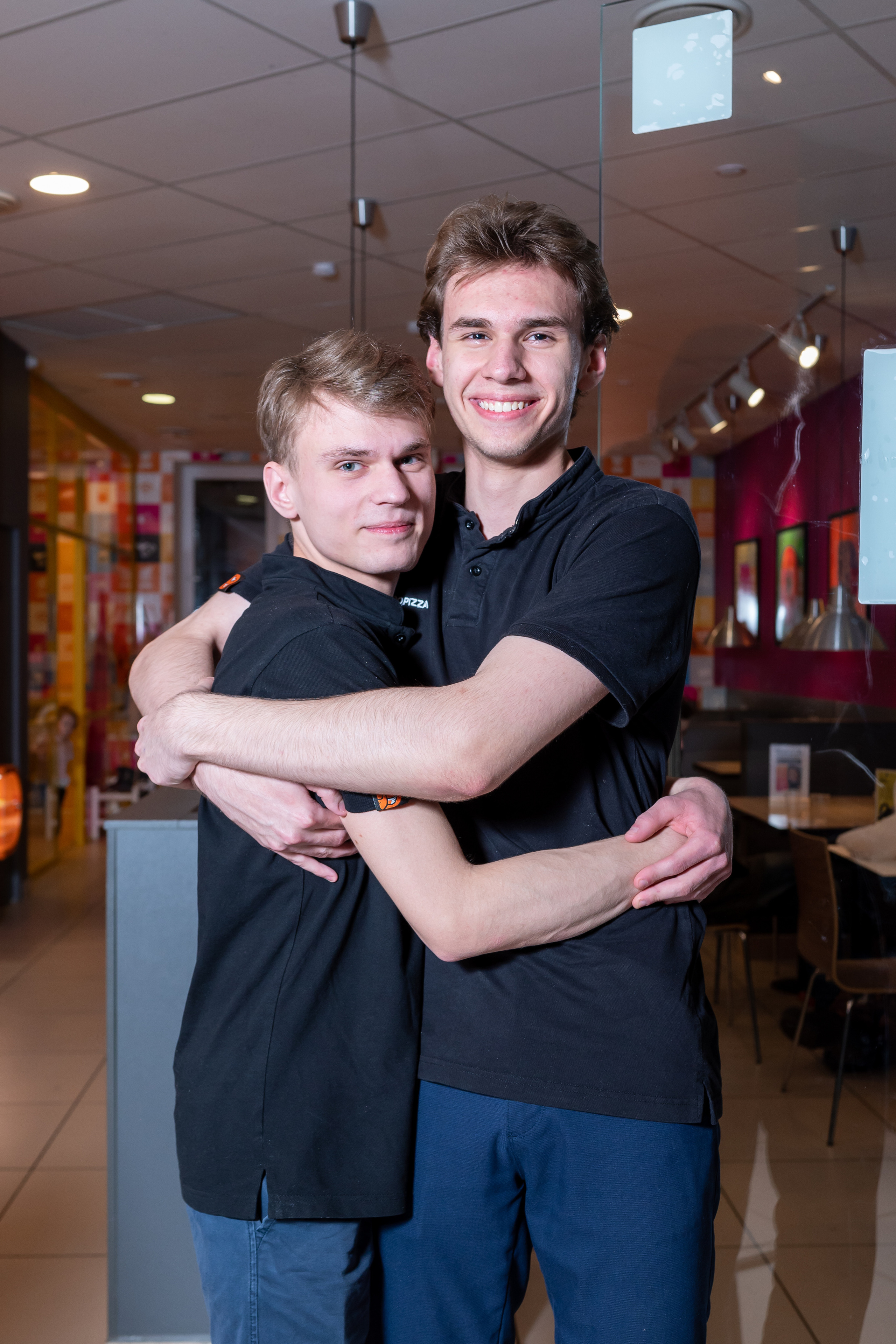 Корпоративная съёмка для пиццерии