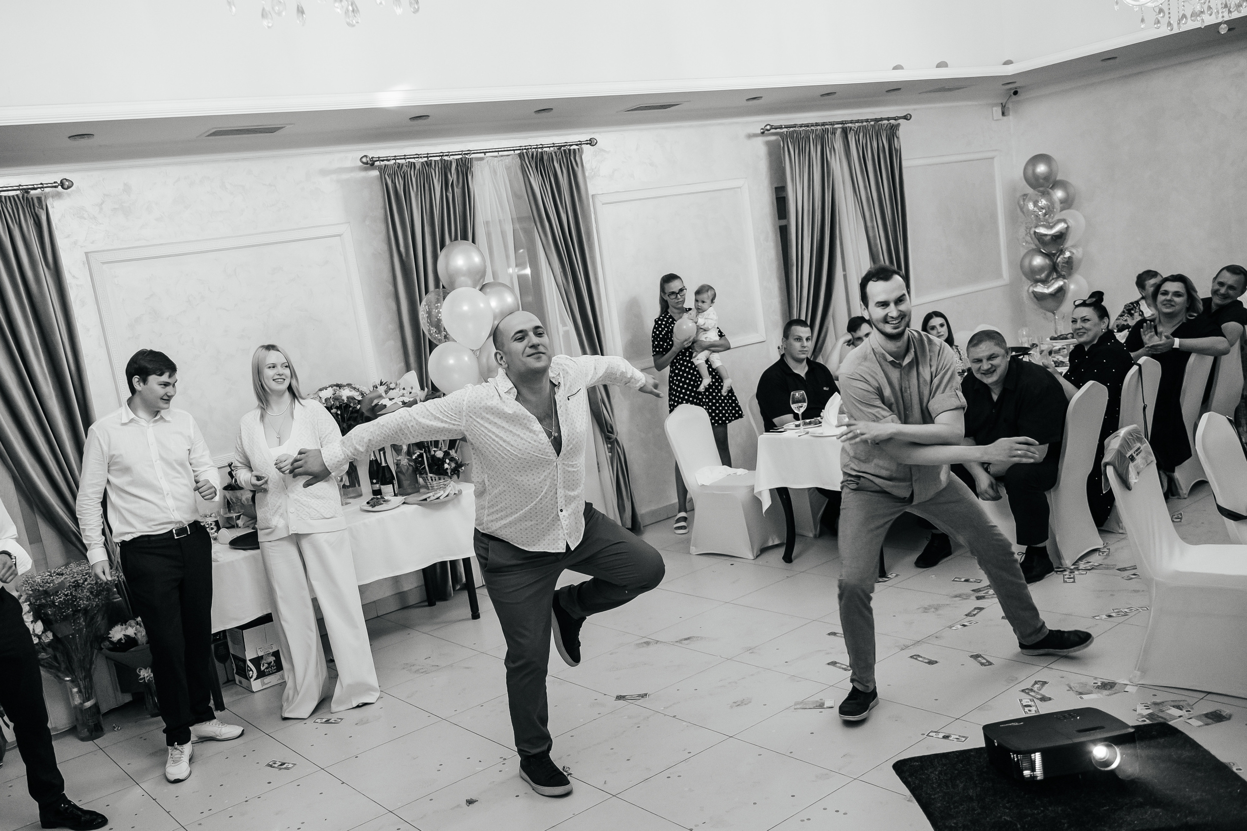 День рождения + гендер пати))